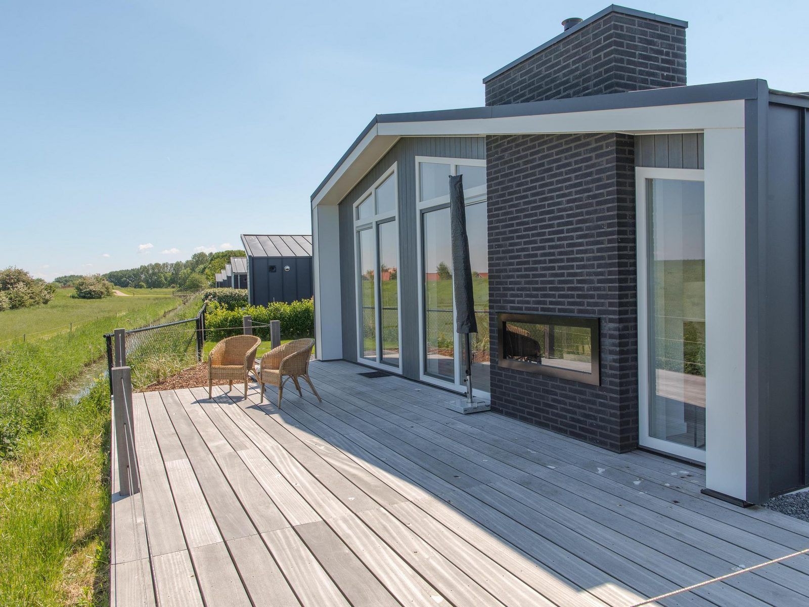 Unterkunft 6406103 - Ferienhaus Zuid-Beveland - Vakantiehuis Waterresort Oosterschelde - huisnr. 59