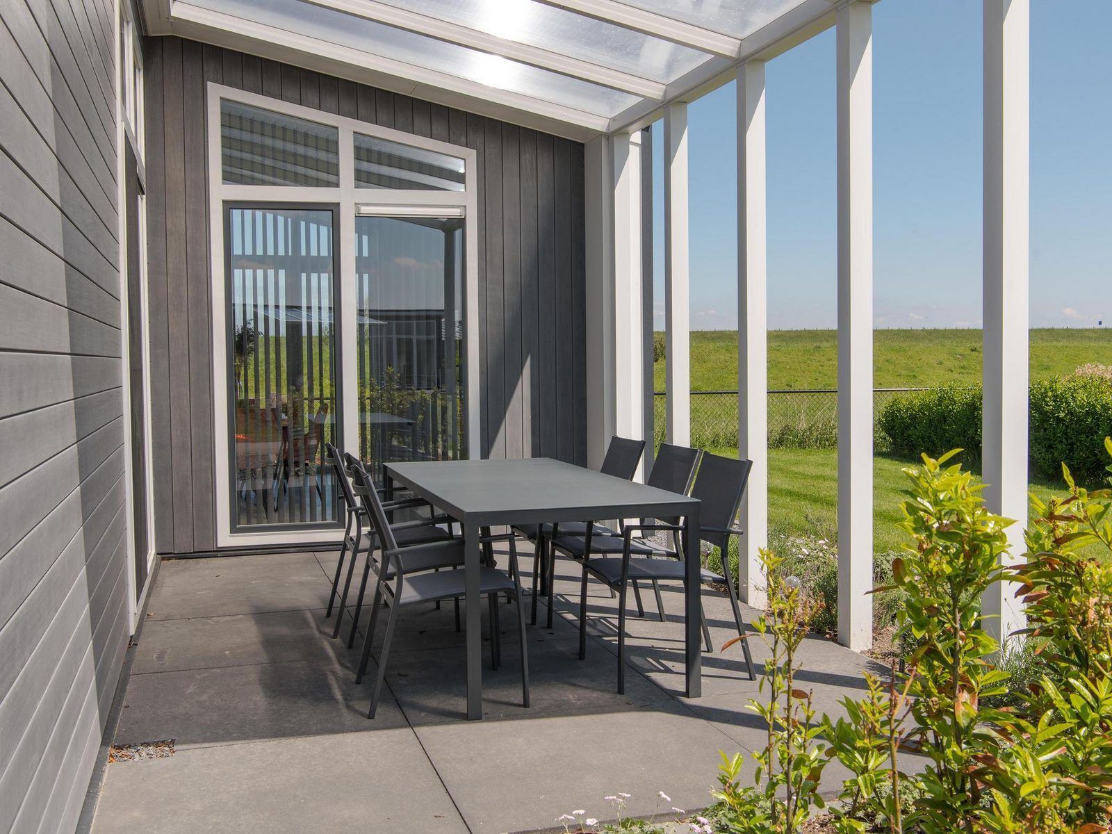 Unterkunft 6406103 - Ferienhaus Zuid-Beveland - Vakantiehuis Waterresort Oosterschelde - huisnr. 59