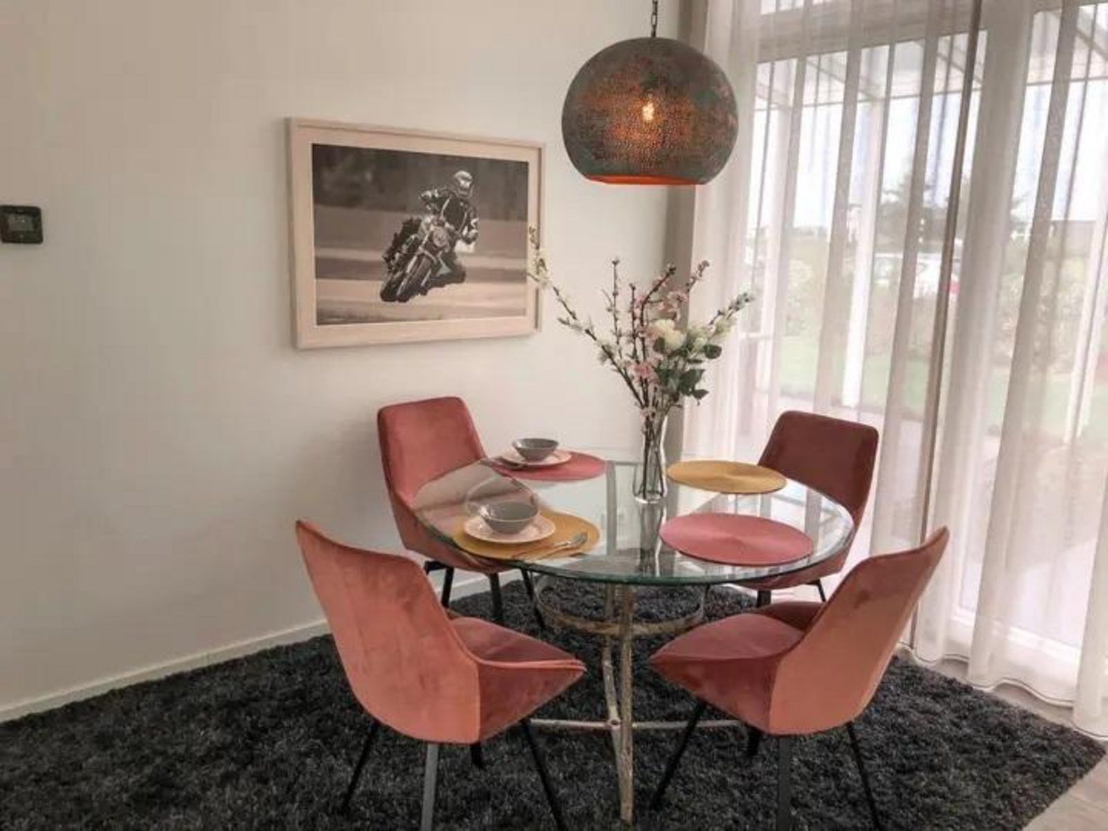 Essecke im Ferienhaus Waterresort Oosterschelde, Haus Nr. 101, mit stilvoller Einrichtung in Wemeldinge, Zuid-Beveland.