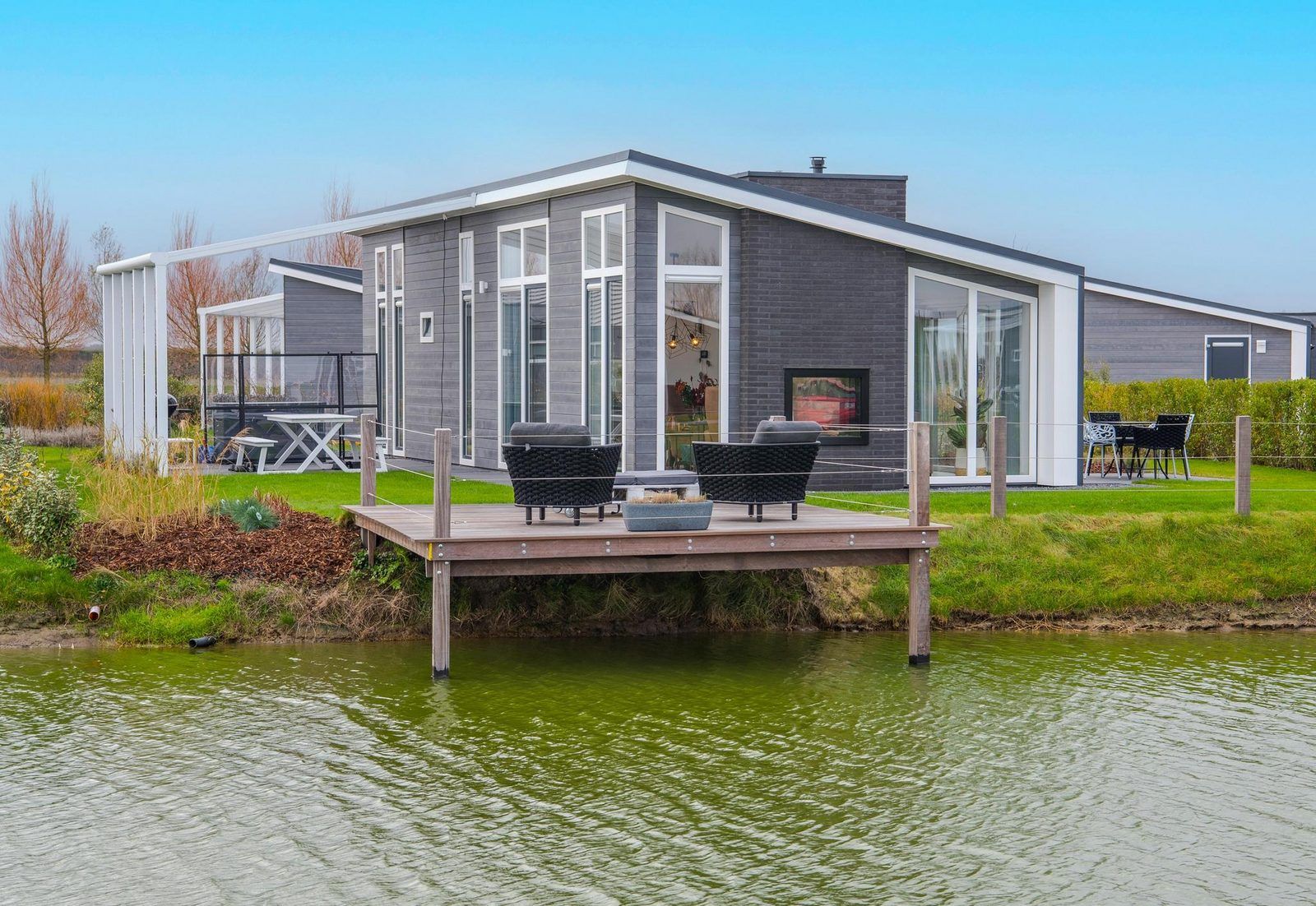 Unterkunft 6406121 - Ferienhaus Zuid-Beveland - Vakantiehuis Waterresort Oosterschelde - huisnr. 34