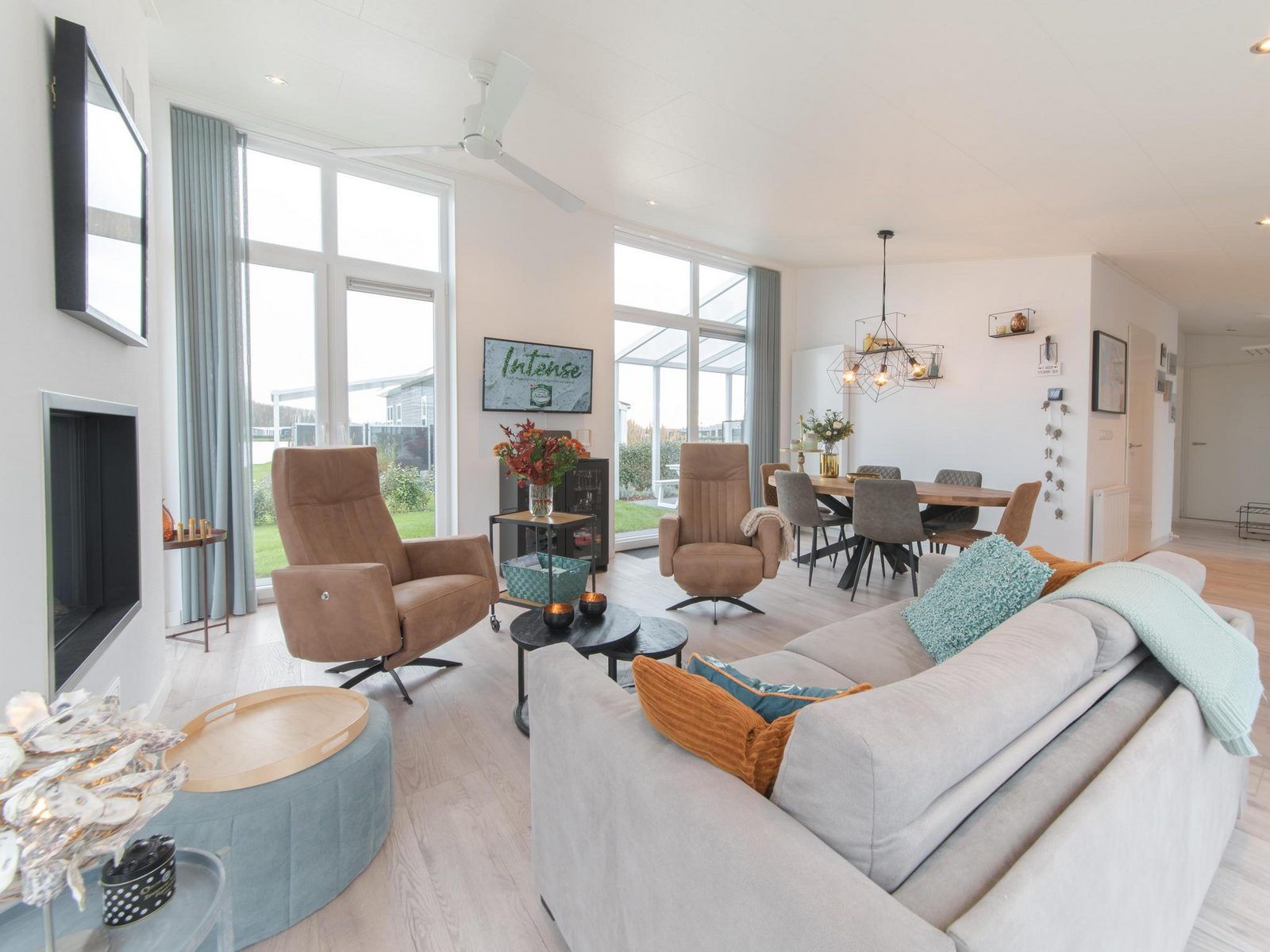 Unterkunft 6406121 - Ferienhaus Zuid-Beveland - Vakantiehuis Waterresort Oosterschelde - huisnr. 34