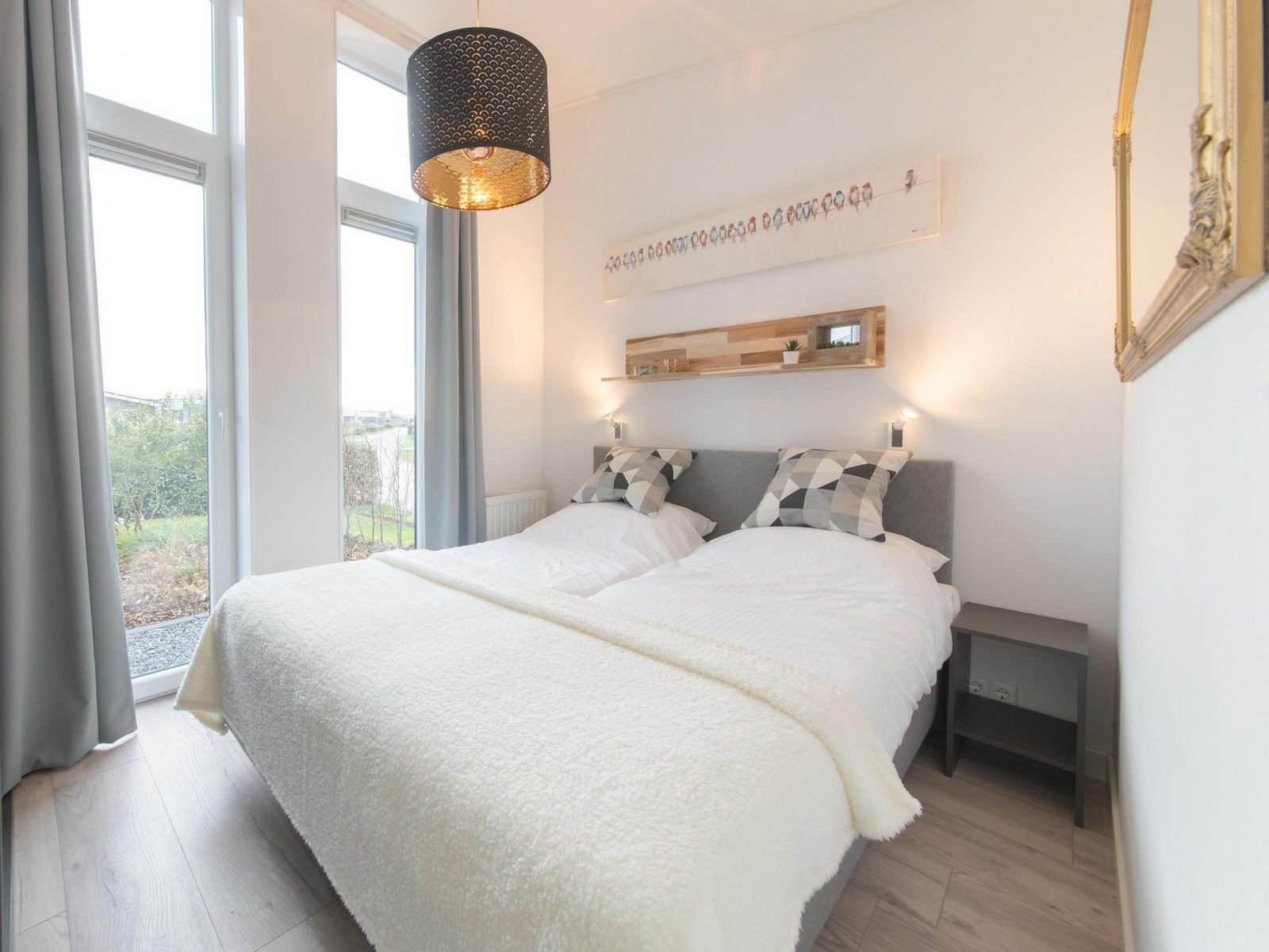 Unterkunft 6406121 - Ferienhaus Zuid-Beveland - Vakantiehuis Waterresort Oosterschelde - huisnr. 34
