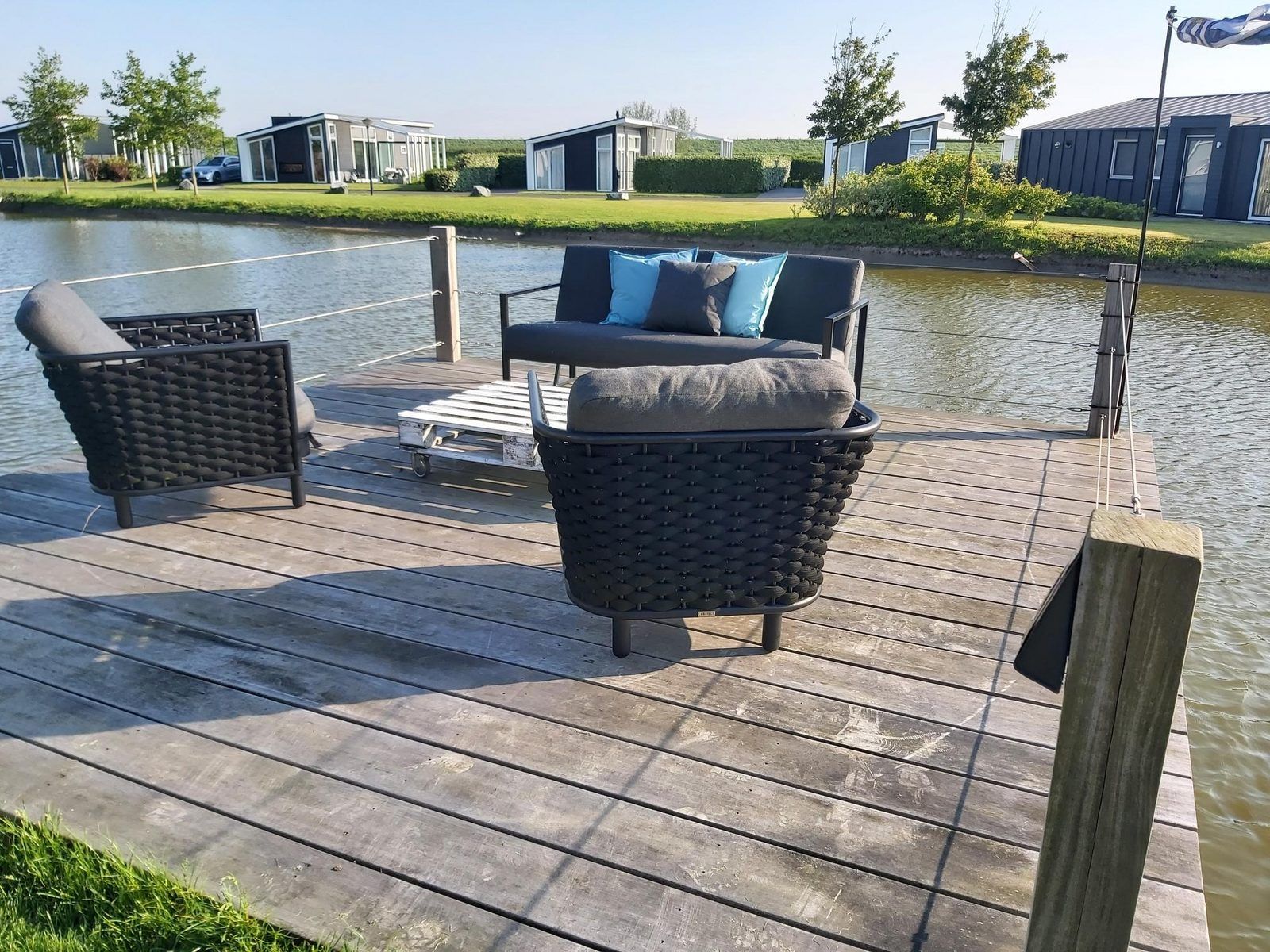 Unterkunft 6406121 - Ferienhaus Zuid-Beveland - Vakantiehuis Waterresort Oosterschelde - huisnr. 34
