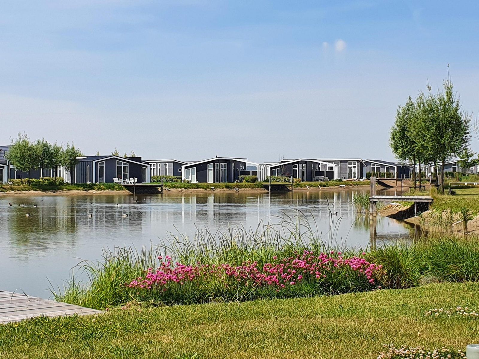 Unterkunft 6406121 - Ferienhaus Zuid-Beveland - Vakantiehuis Waterresort Oosterschelde - huisnr. 34