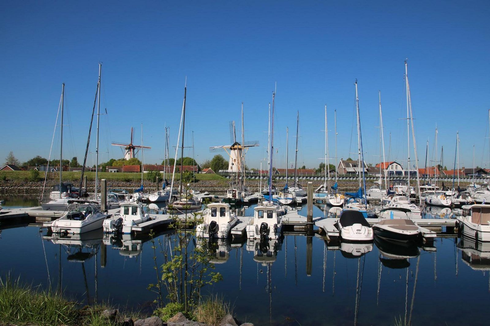 Unterkunft 6406121 - Ferienhaus Zuid-Beveland - Vakantiehuis Waterresort Oosterschelde - huisnr. 34