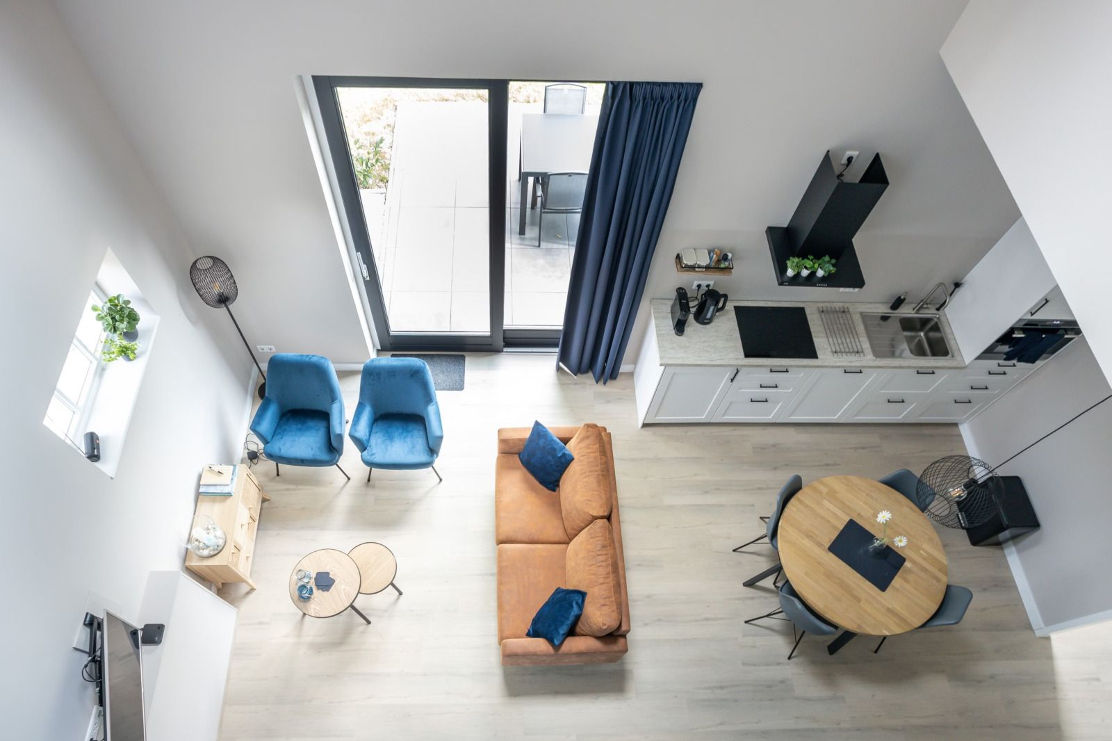 Badezimmer mit begehbarer Dusche im Ferienhaus ZE1455, Wemeldinge, Zeeland.