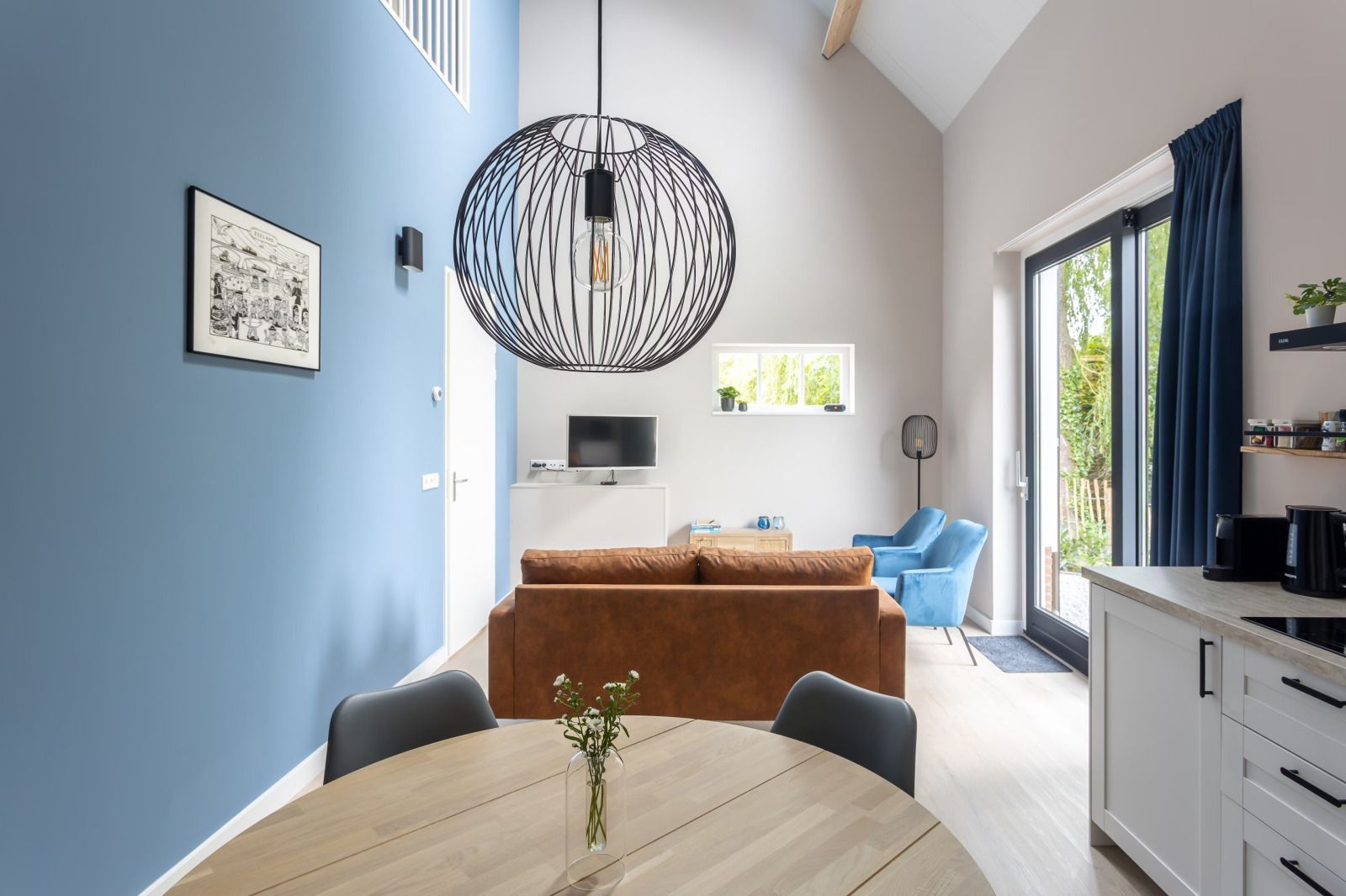 Moderne Kueche im Ferienhaus ZE1455, Wemeldinge, mit allen Geraeten.