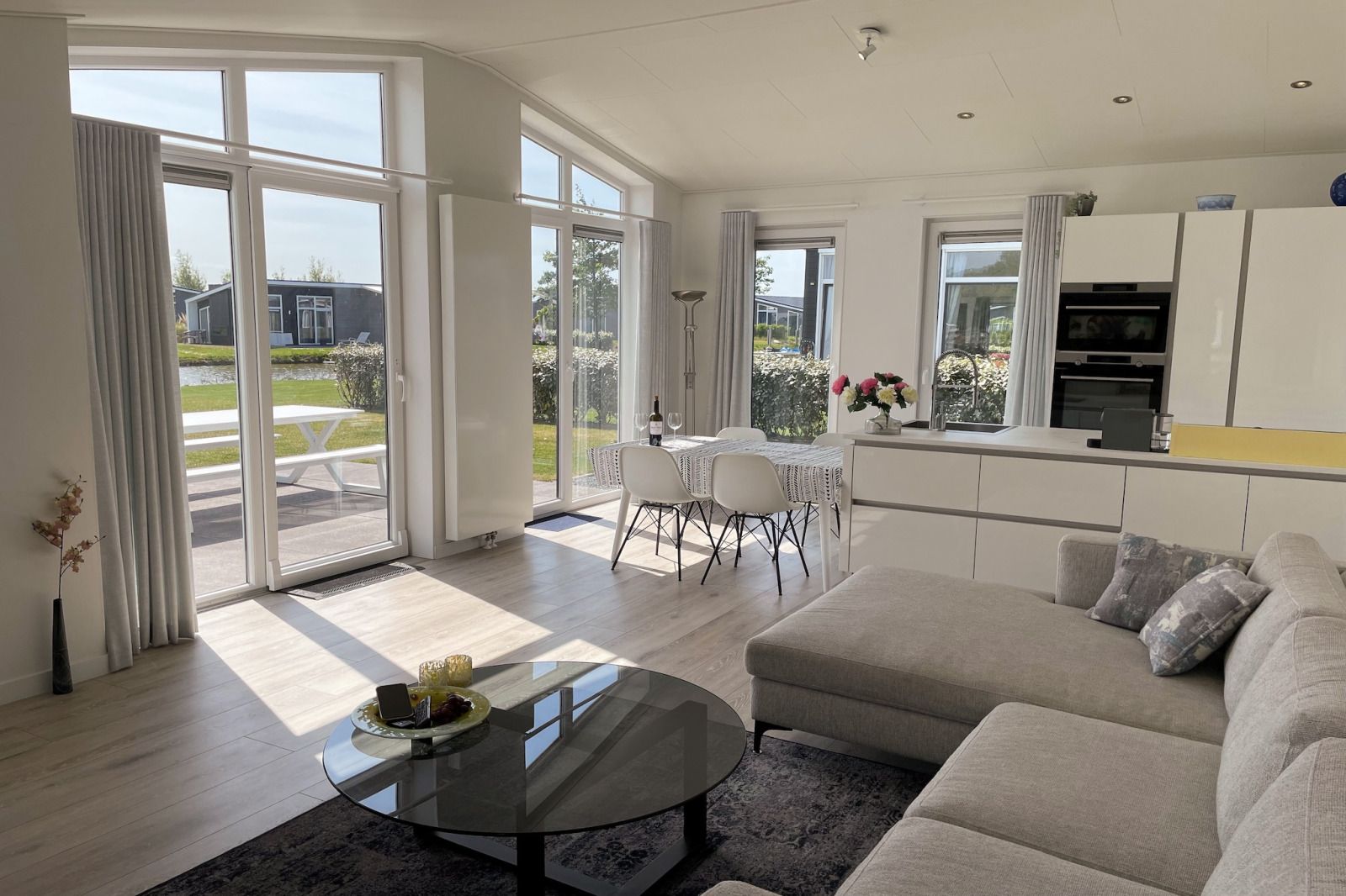 Unterkunft 6406164 - Ferienhaus Zuid-Beveland - «Water Resort Oosterschelde 46»