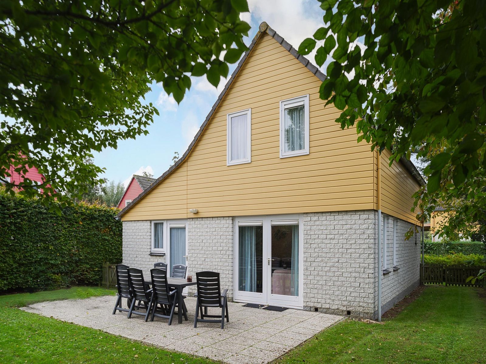 Unterkunft 6406224 - Ferienhaus Zuid-Beveland - Villapark De Oesterbaai 17