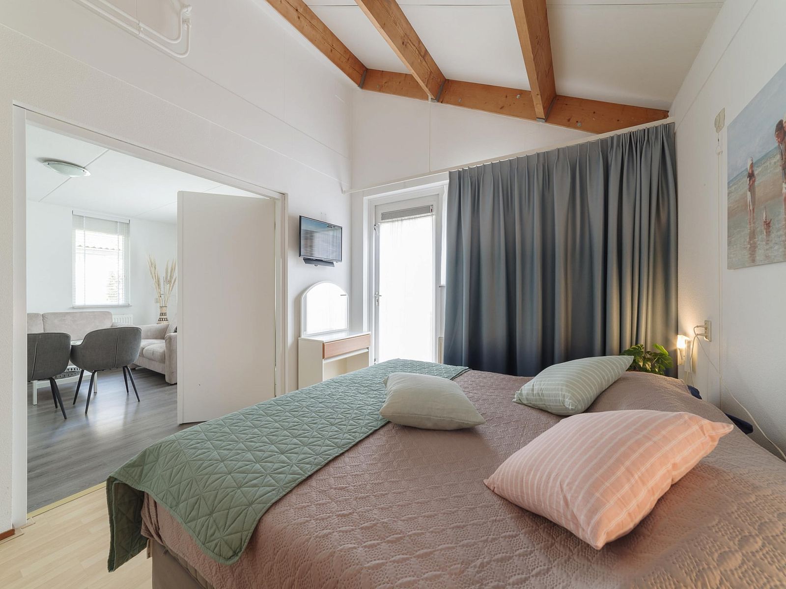 Unterkunft 6406224 - Ferienhaus Zuid-Beveland - Villapark De Oesterbaai 17