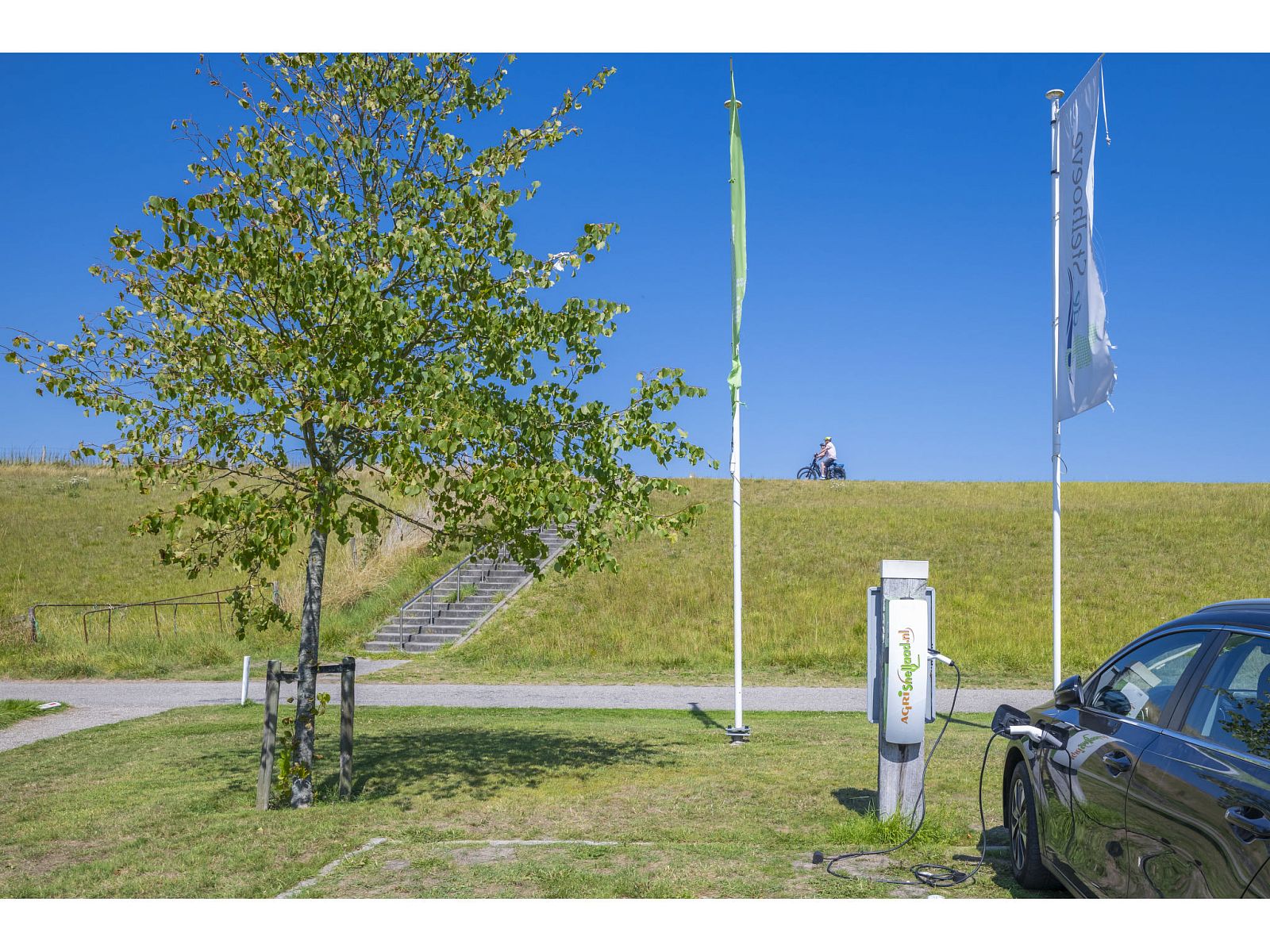 Energielabel B des Ferienhauses Ruisweg 56, gelegen in Wemeldinge, Zeeland.