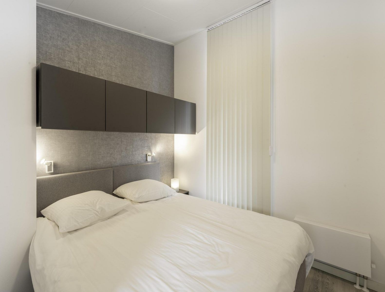 Schlafzimmer im Ferienhaus Waterresort Oosterschelde Haus Nr. 71, Ruhe und Komfort in Wemeldinge, Zuid-Beveland.