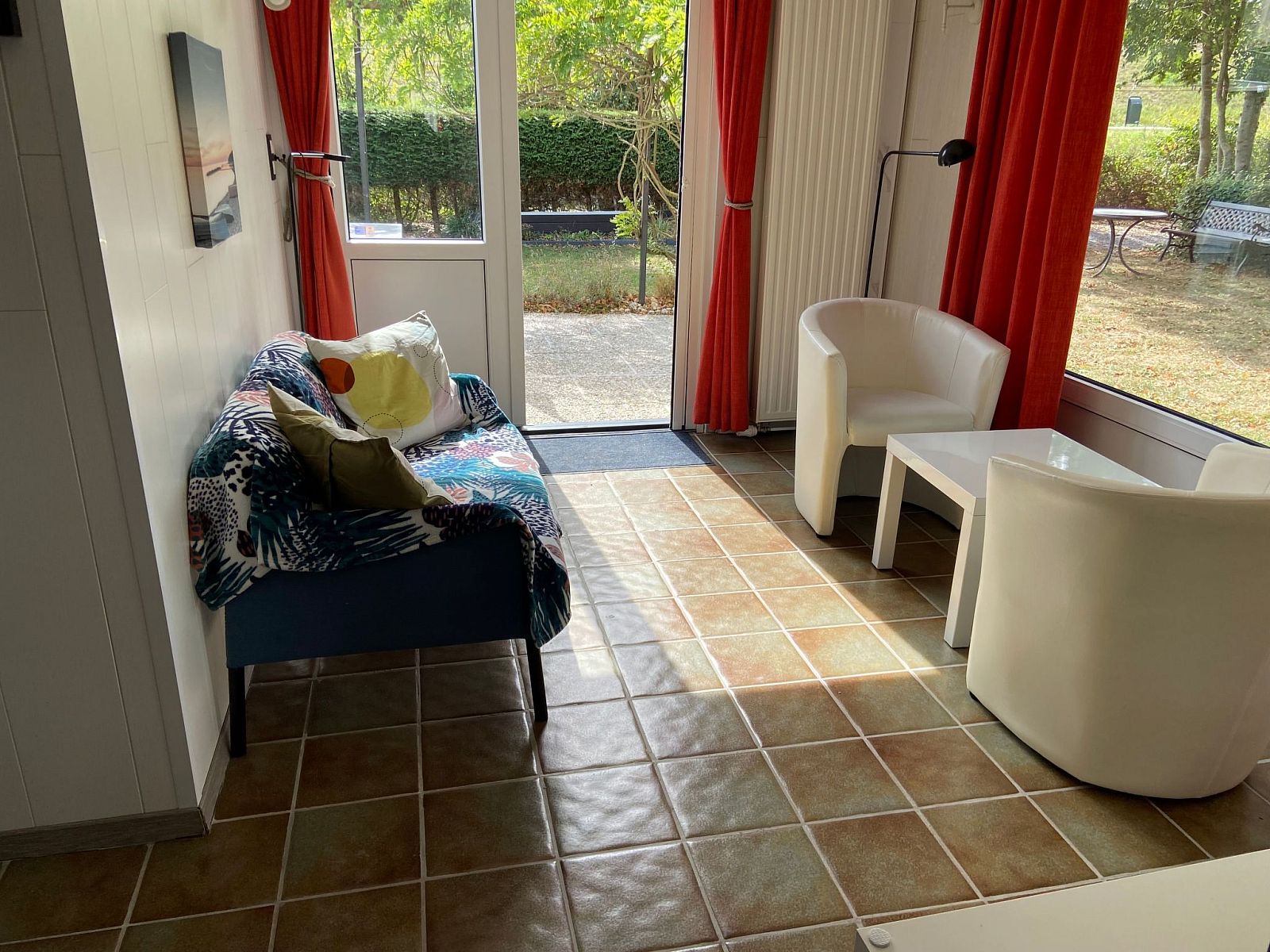 Verblijf 640822 - Vakantiewoning Zuid-Beveland - Vakantiehuis Kleines Haus mit Garten, direkt hinter dem Deic