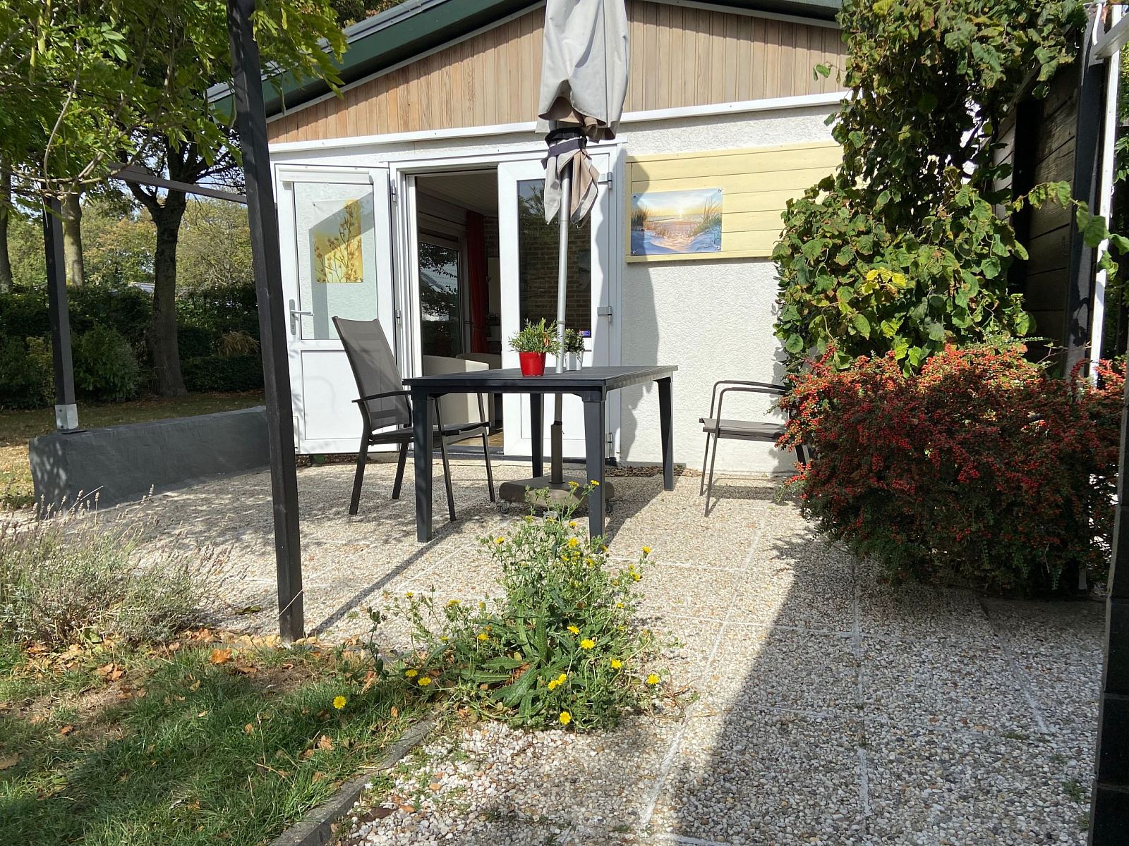 Verblijf 640822 - Vakantiewoning Zuid-Beveland - Vakantiehuis Kleines Haus mit Garten, direkt hinter dem Deic