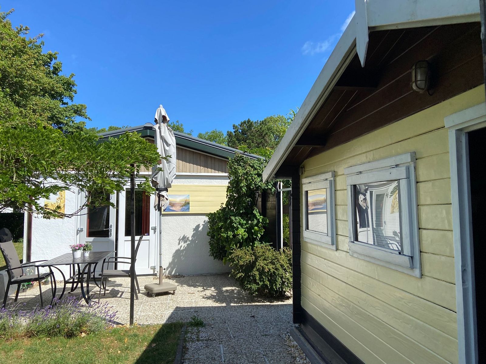 Verblijf 640822 - Vakantiewoning Zuid-Beveland - Vakantiehuis Kleines Haus mit Garten, direkt hinter dem Deic