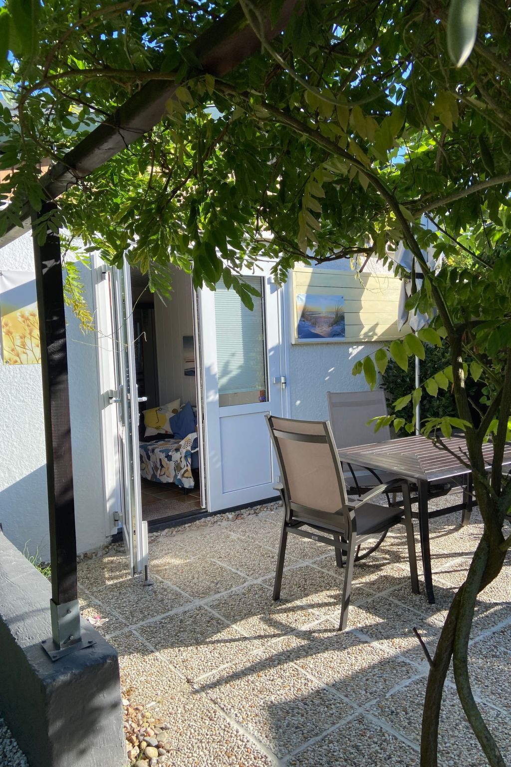 Verblijf 640822 - Vakantiewoning Zuid-Beveland - Vakantiehuis Kleines Haus mit Garten, direkt hinter dem Deic