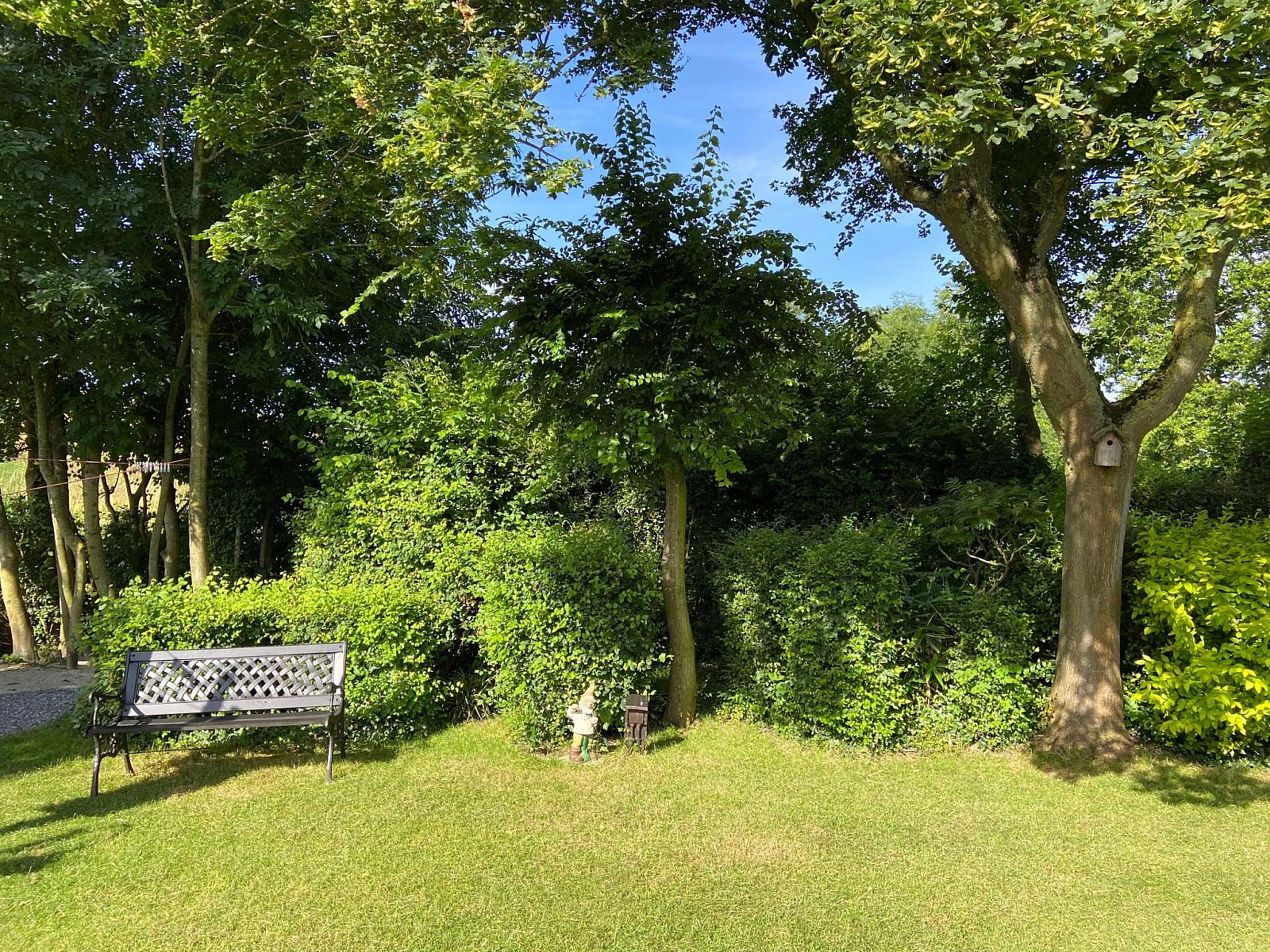 Verblijf 640822 - Vakantiewoning Zuid-Beveland - Vakantiehuis Kleines Haus mit Garten, direkt hinter dem Deic