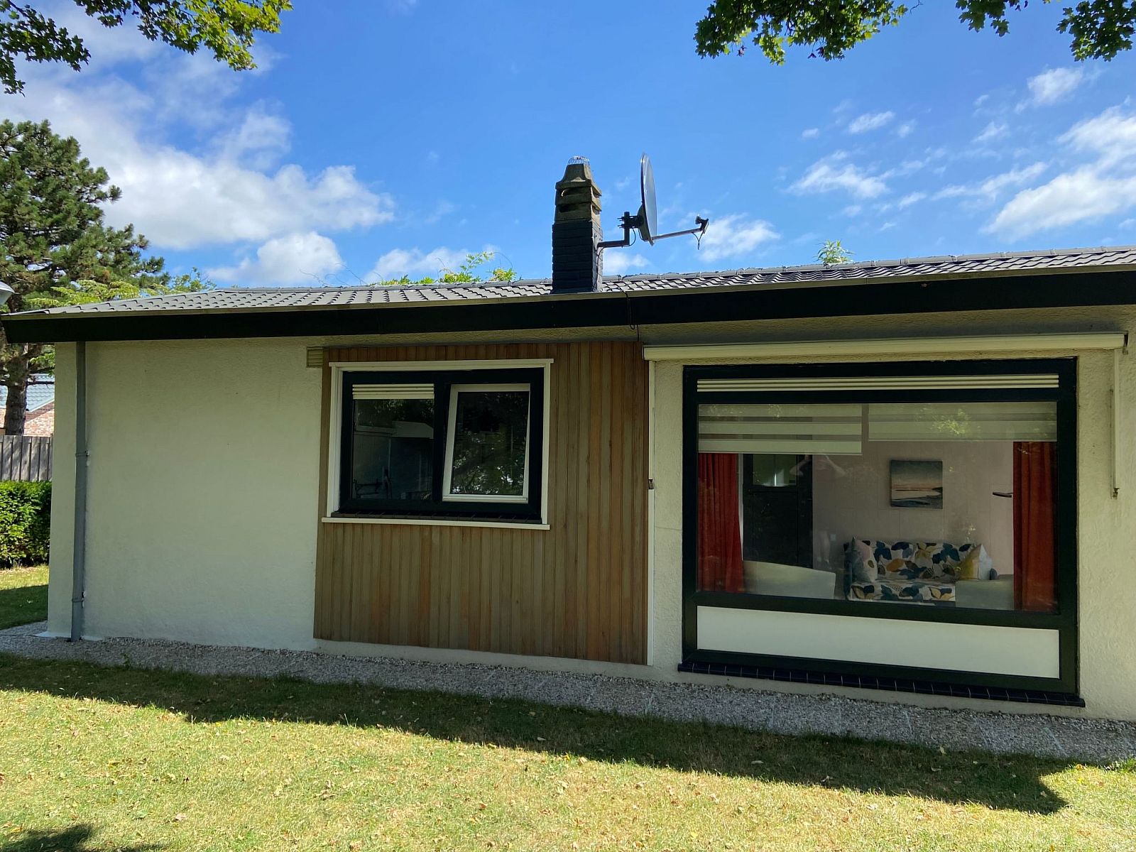 Verblijf 640822 - Vakantiewoning Zuid-Beveland - Vakantiehuis Kleines Haus mit Garten, direkt hinter dem Deic