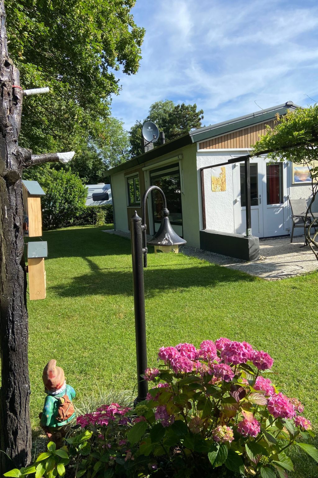 Verblijf 640822 - Vakantiewoning Zuid-Beveland - Vakantiehuis Kleines Haus mit Garten, direkt hinter dem Deic