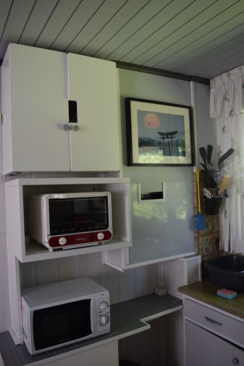 Verblijf 640822 - Vakantiewoning Zuid-Beveland - Vakantiehuis Kleines Haus mit Garten, direkt hinter dem Deic