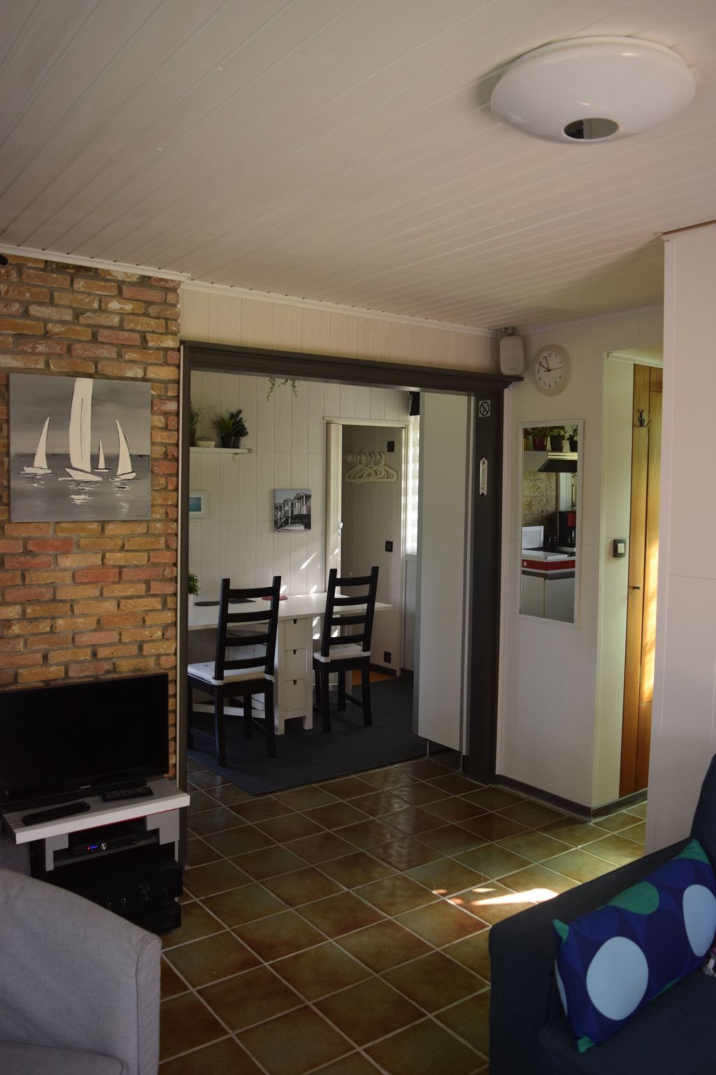 Verblijf 640822 - Vakantiewoning Zuid-Beveland - Vakantiehuis Kleines Haus mit Garten, direkt hinter dem Deic
