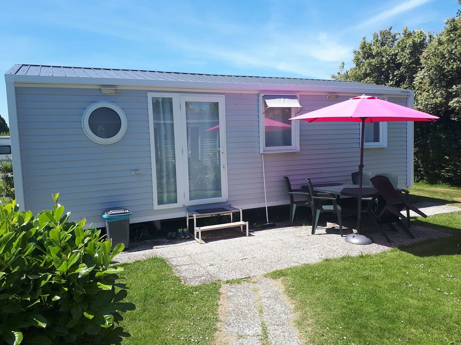 Unterkunft 640824 - Appartement Zuid-Beveland - Appartement Mobilheim O'Hara 6p camping Scheldeoord Baarland