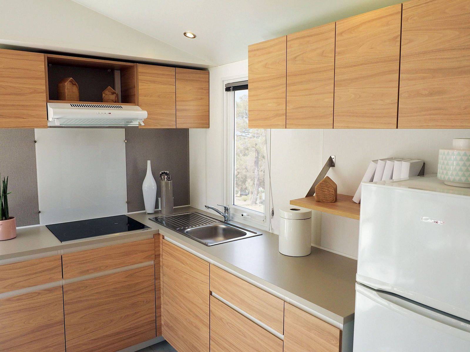 Unterkunft 640824 - Appartement Zuid-Beveland - Appartement Mobilheim O'Hara 6p camping Scheldeoord Baarland