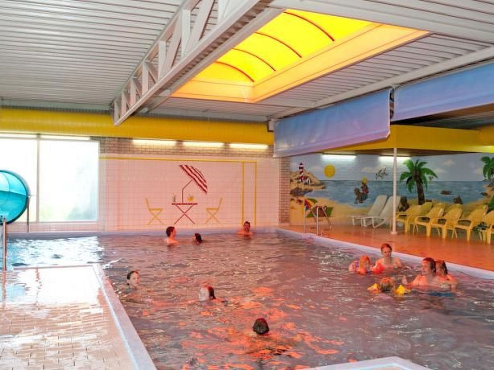 Unterkunft 640824 - Appartement Zuid-Beveland - Appartement Mobilheim O'Hara 6p camping Scheldeoord Baarland