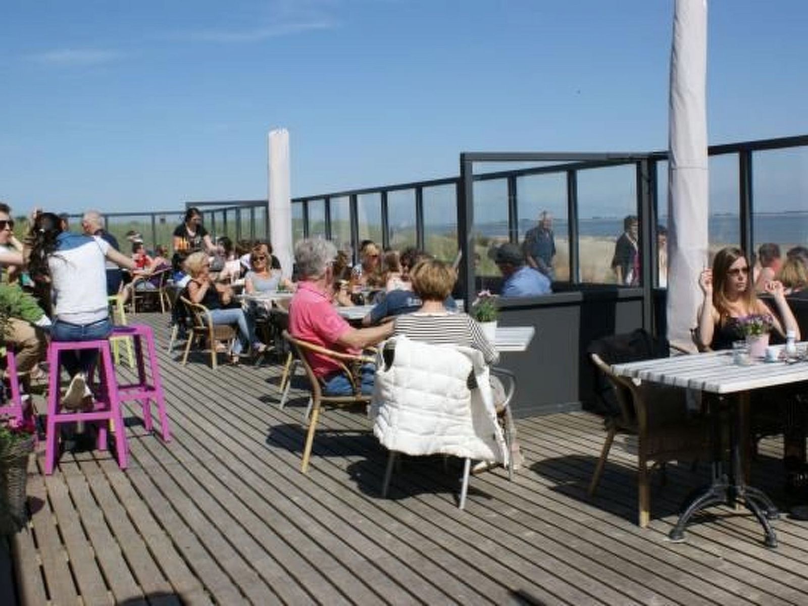 Unterkunft 640824 - Appartement Zuid-Beveland - Appartement Mobilheim O'Hara 6p camping Scheldeoord Baarland