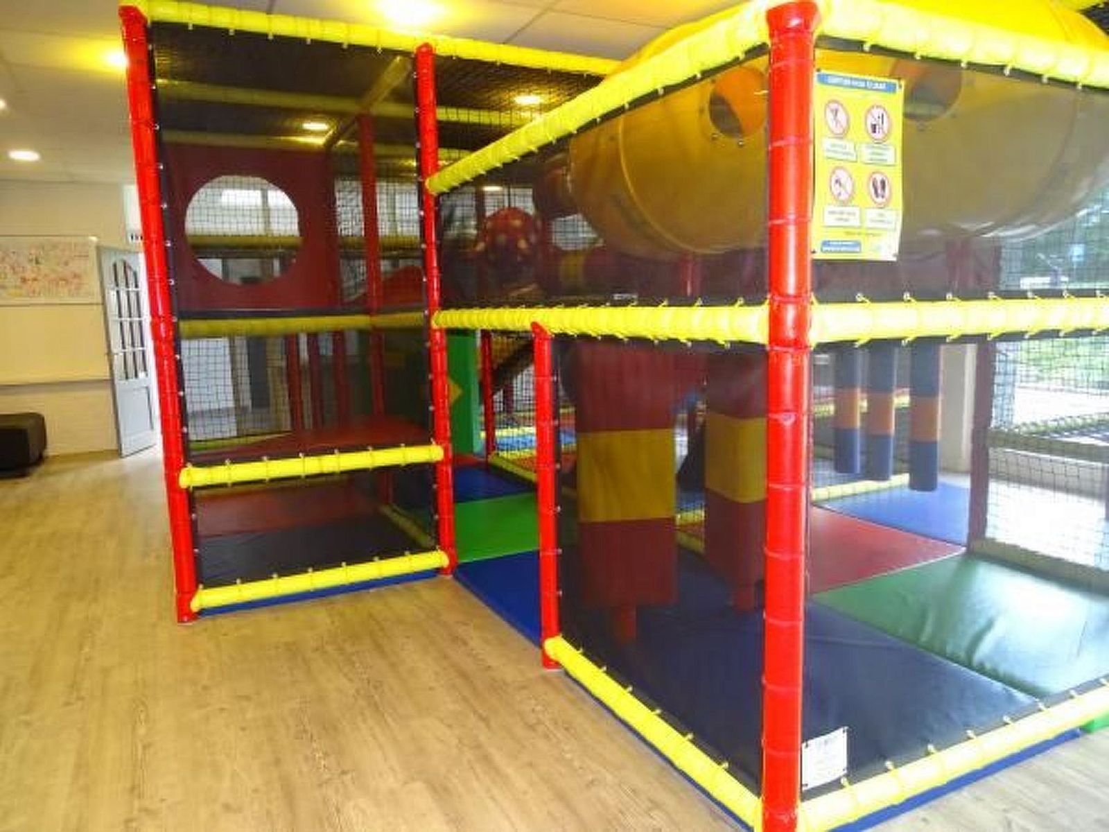 Unterkunft 640824 - Appartement Zuid-Beveland - Appartement Mobilheim O'Hara 6p camping Scheldeoord Baarland