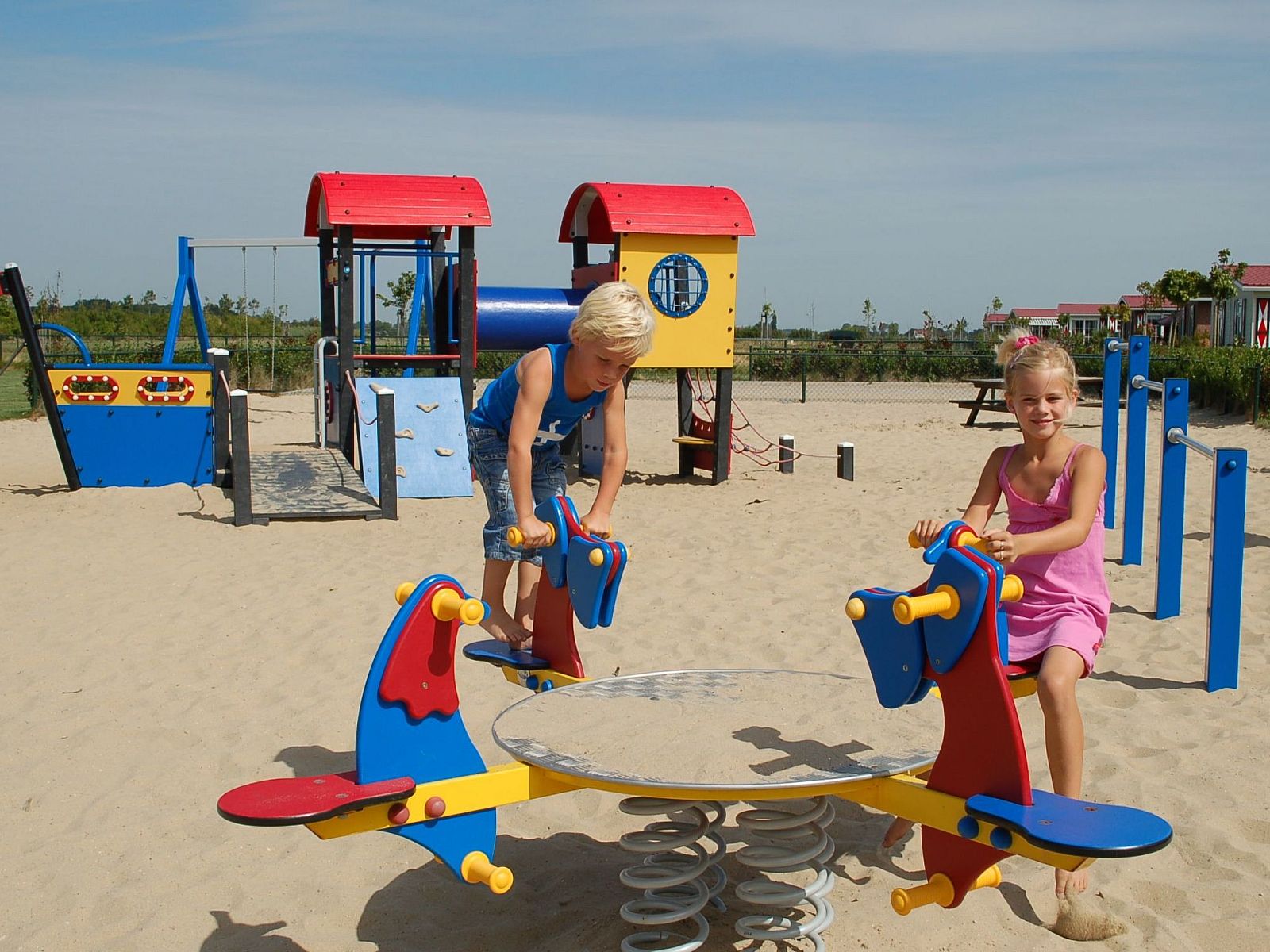 Unterkunft 640824 - Appartement Zuid-Beveland - Appartement Mobilheim O'Hara 6p camping Scheldeoord Baarland