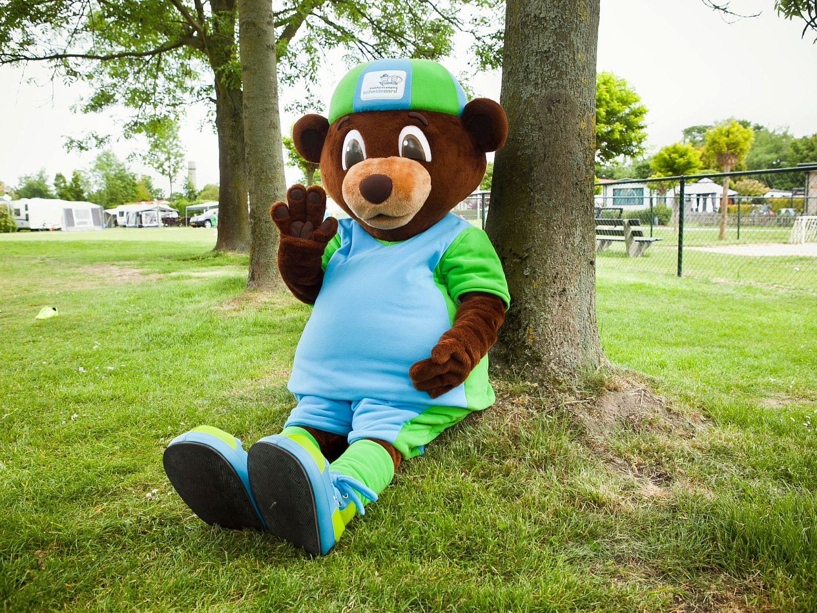 Unterkunft 640824 - Appartement Zuid-Beveland - Appartement Mobilheim O'Hara 6p camping Scheldeoord Baarland