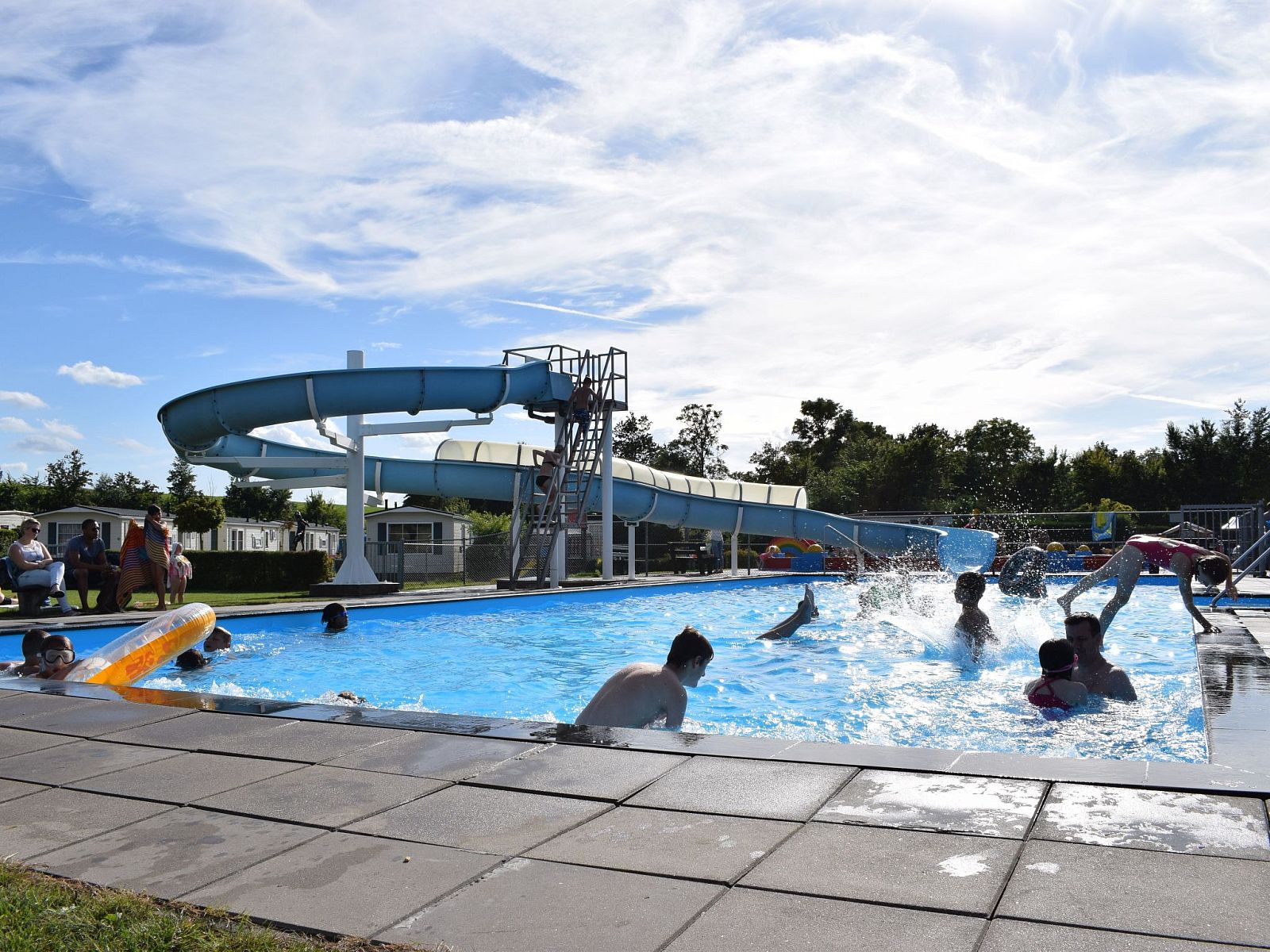 Unterkunft 640824 - Appartement Zuid-Beveland - Appartement Mobilheim O'Hara 6p camping Scheldeoord Baarland