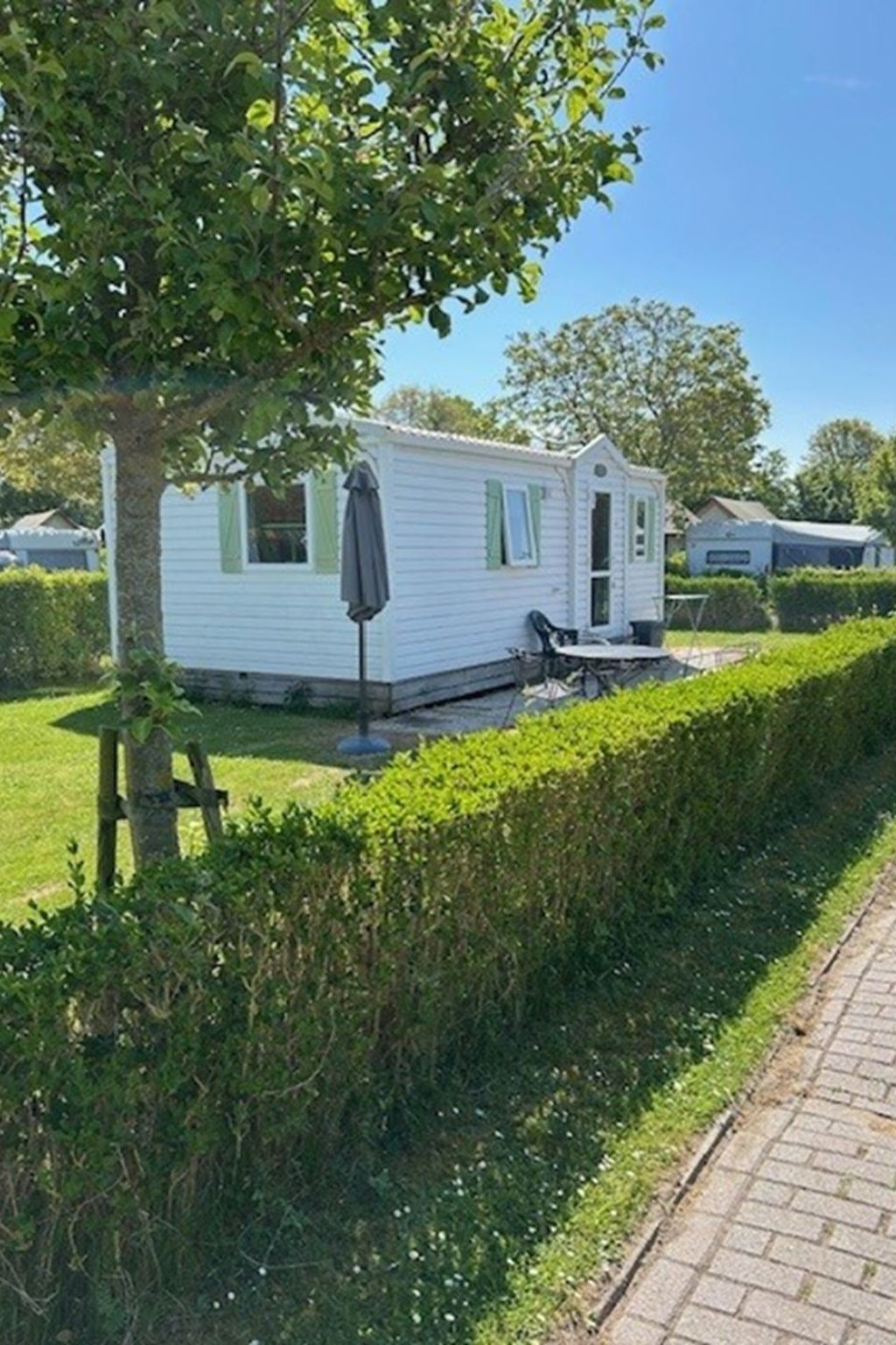 Guest house 640825 - Apartment Zuid-Beveland - Appartement Mobilheim "Camping Scheldeoord"