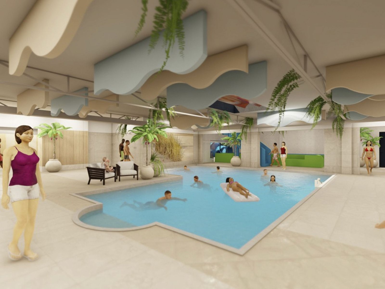 Guest house 640825 - Apartment Zuid-Beveland - Appartement Mobilheim "Camping Scheldeoord"