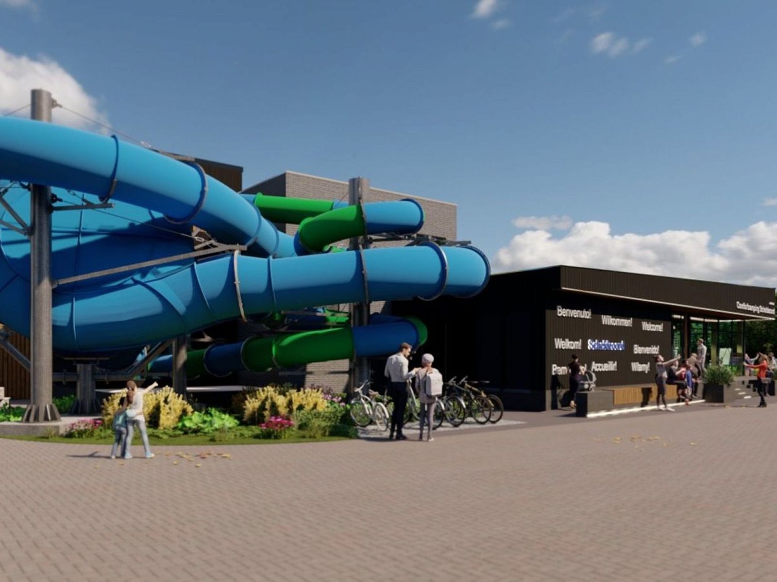 Guest house 640825 - Apartment Zuid-Beveland - Appartement Mobilheim "Camping Scheldeoord"