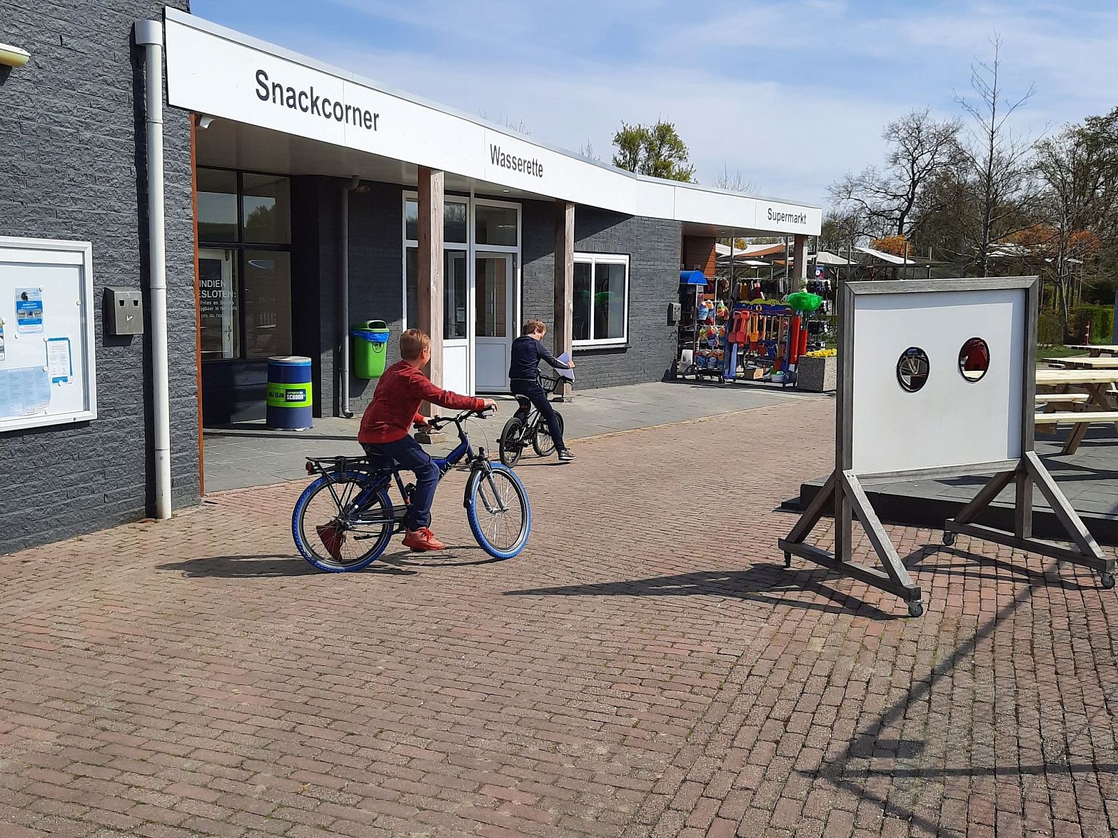 Guest house 640825 - Apartment Zuid-Beveland - Appartement Mobilheim "Camping Scheldeoord"