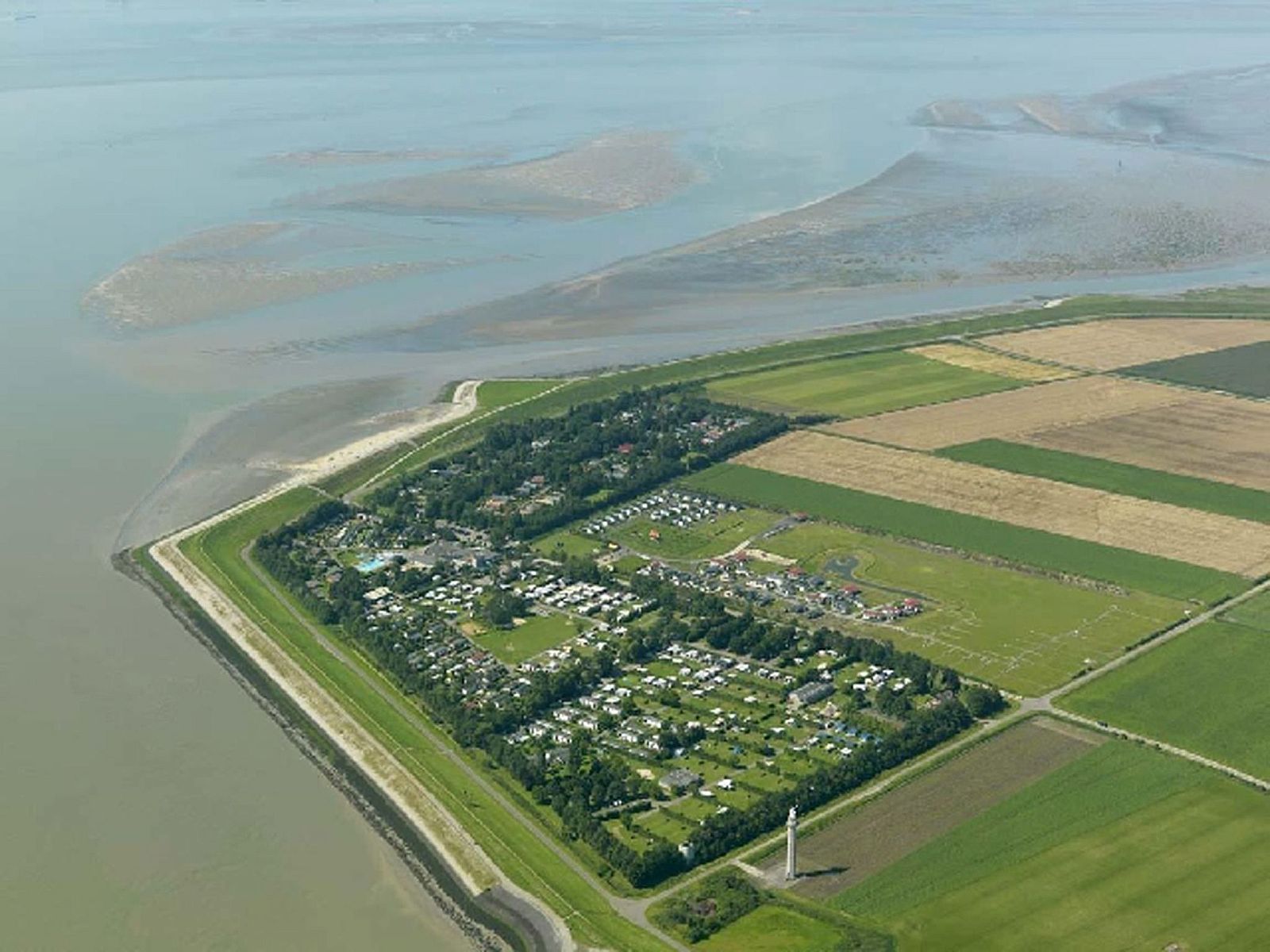 Guest house 640825 - Apartment Zuid-Beveland - Appartement Mobilheim "Camping Scheldeoord"