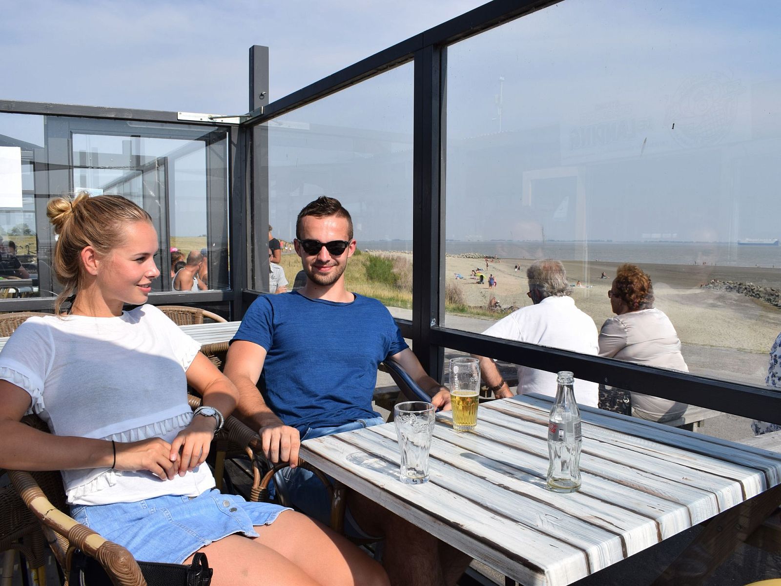 Guest house 640825 - Apartment Zuid-Beveland - Appartement Mobilheim "Camping Scheldeoord"