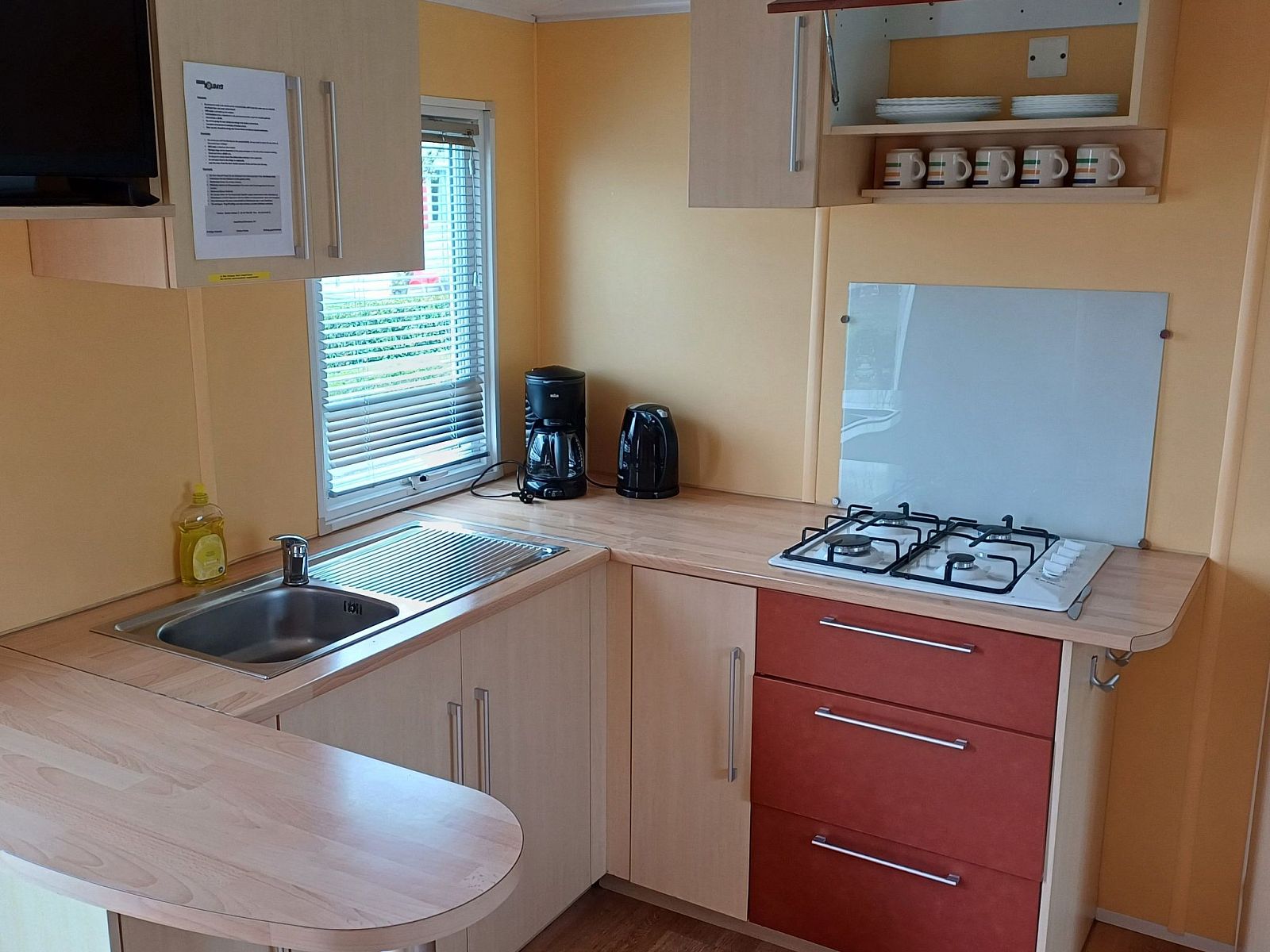 Guest house 640825 - Apartment Zuid-Beveland - Appartement Mobilheim "Camping Scheldeoord"