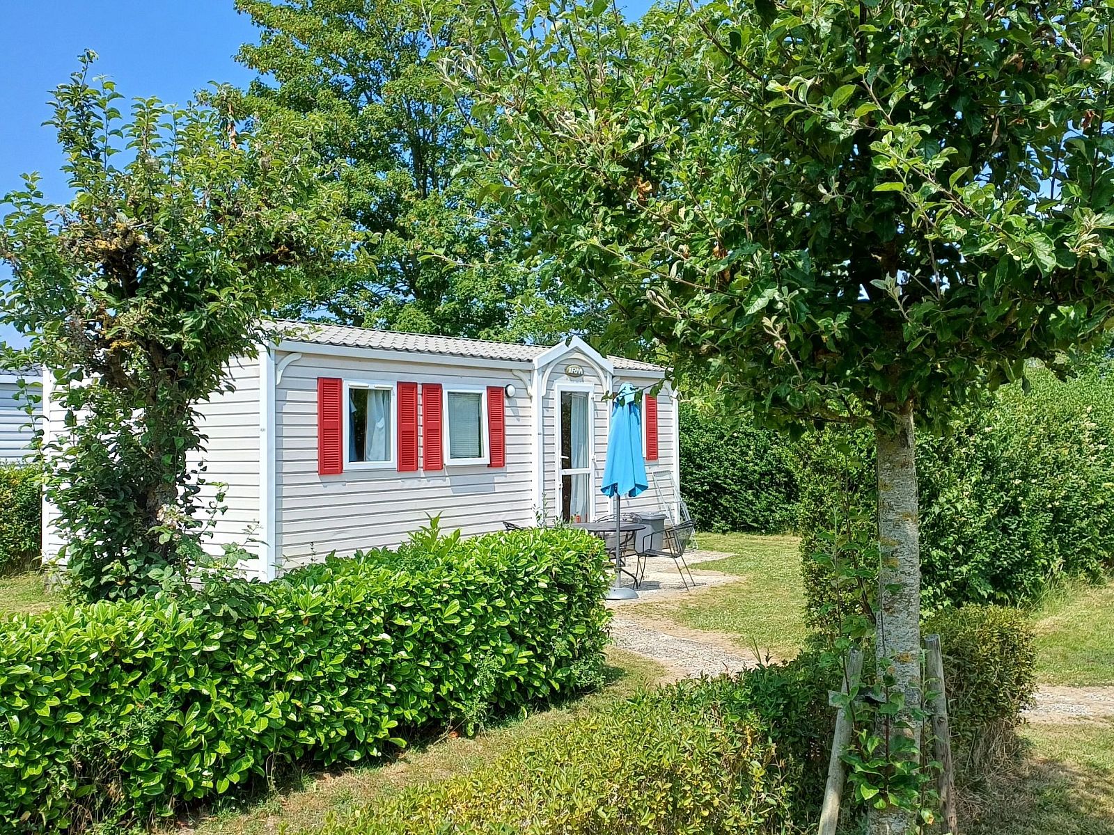 Verblijf 640826 - Appartement Zuid-Beveland - Appartement Mobilheim Budget 6p auf dem Campingplatz Schelde