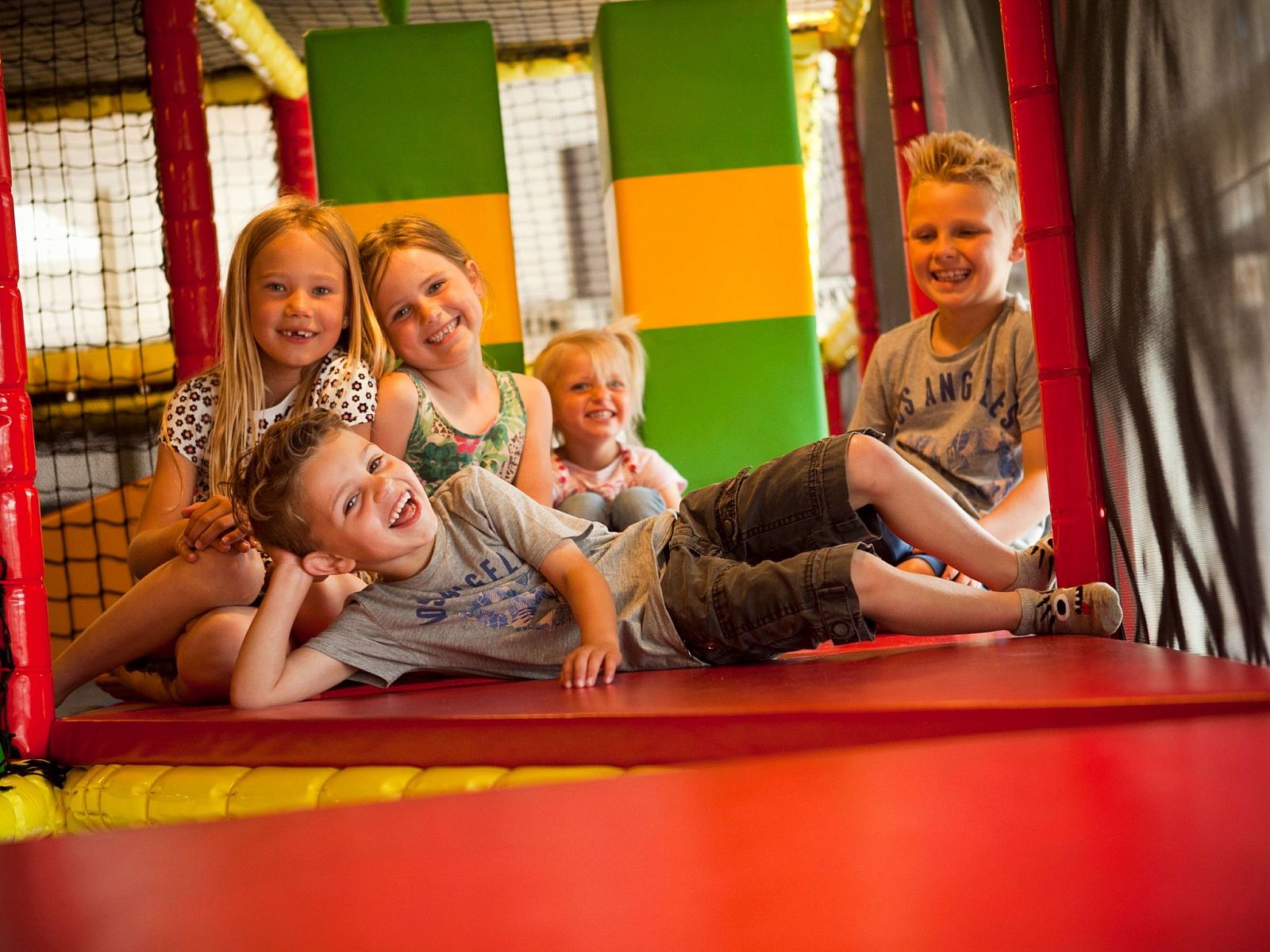 Verblijf 640826 - Appartement Zuid-Beveland - Appartement Mobilheim Budget 6p auf dem Campingplatz Schelde