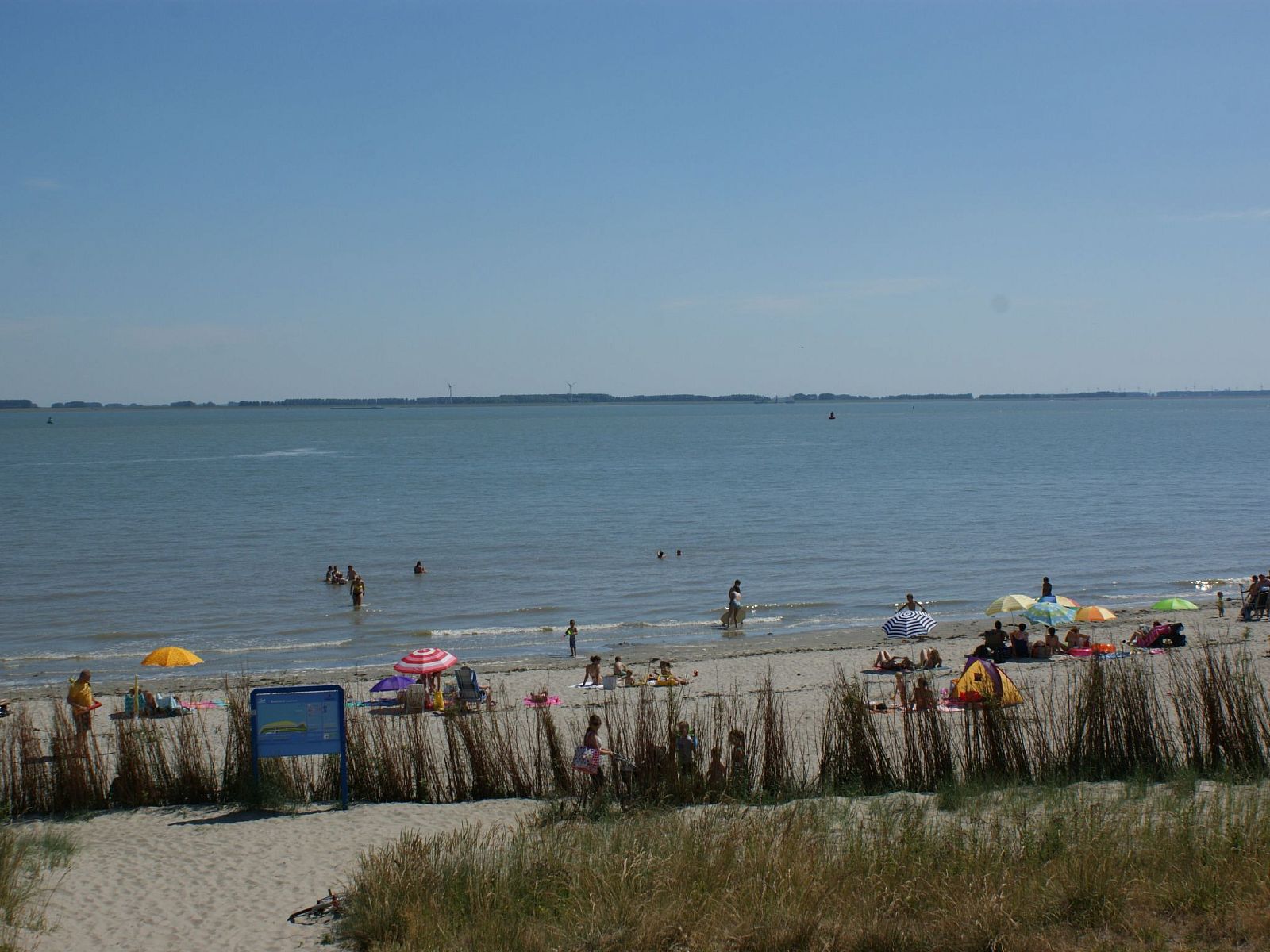 Verblijf 640826 - Appartement Zuid-Beveland - Appartement Mobilheim Budget 6p auf dem Campingplatz Schelde