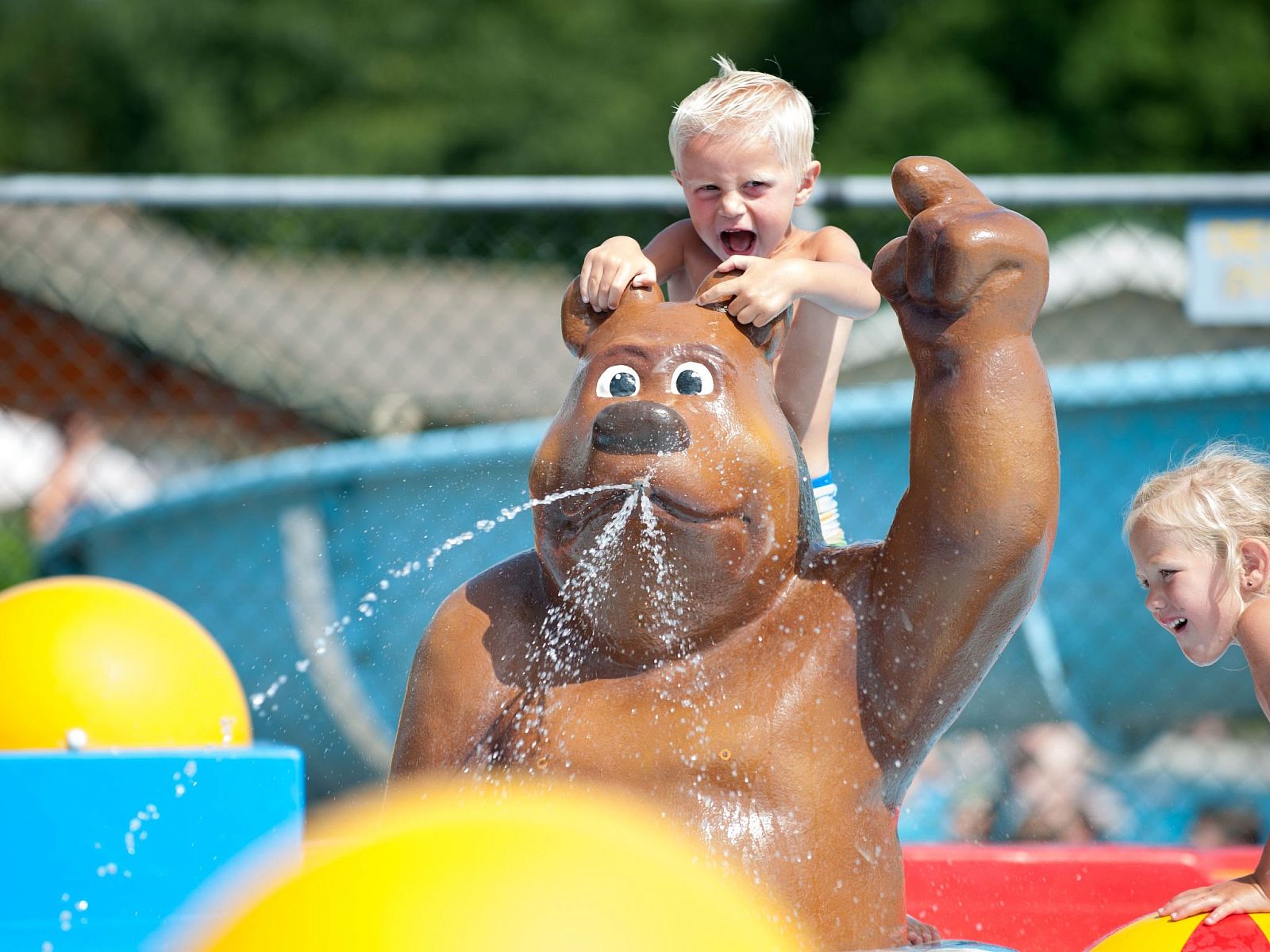 Verblijf 640826 - Appartement Zuid-Beveland - Appartement Mobilheim Budget 6p auf dem Campingplatz Schelde
