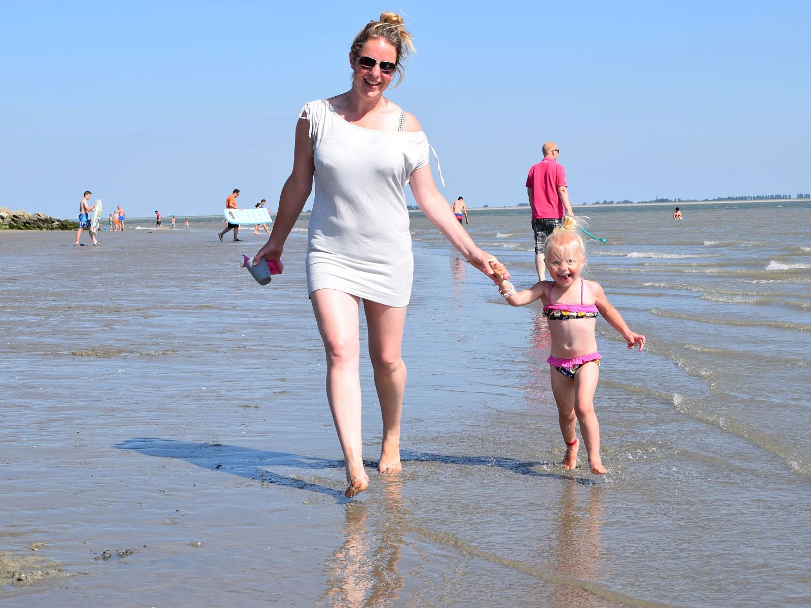 Verblijf 640826 - Appartement Zuid-Beveland - Appartement Mobilheim Budget 6p auf dem Campingplatz Schelde