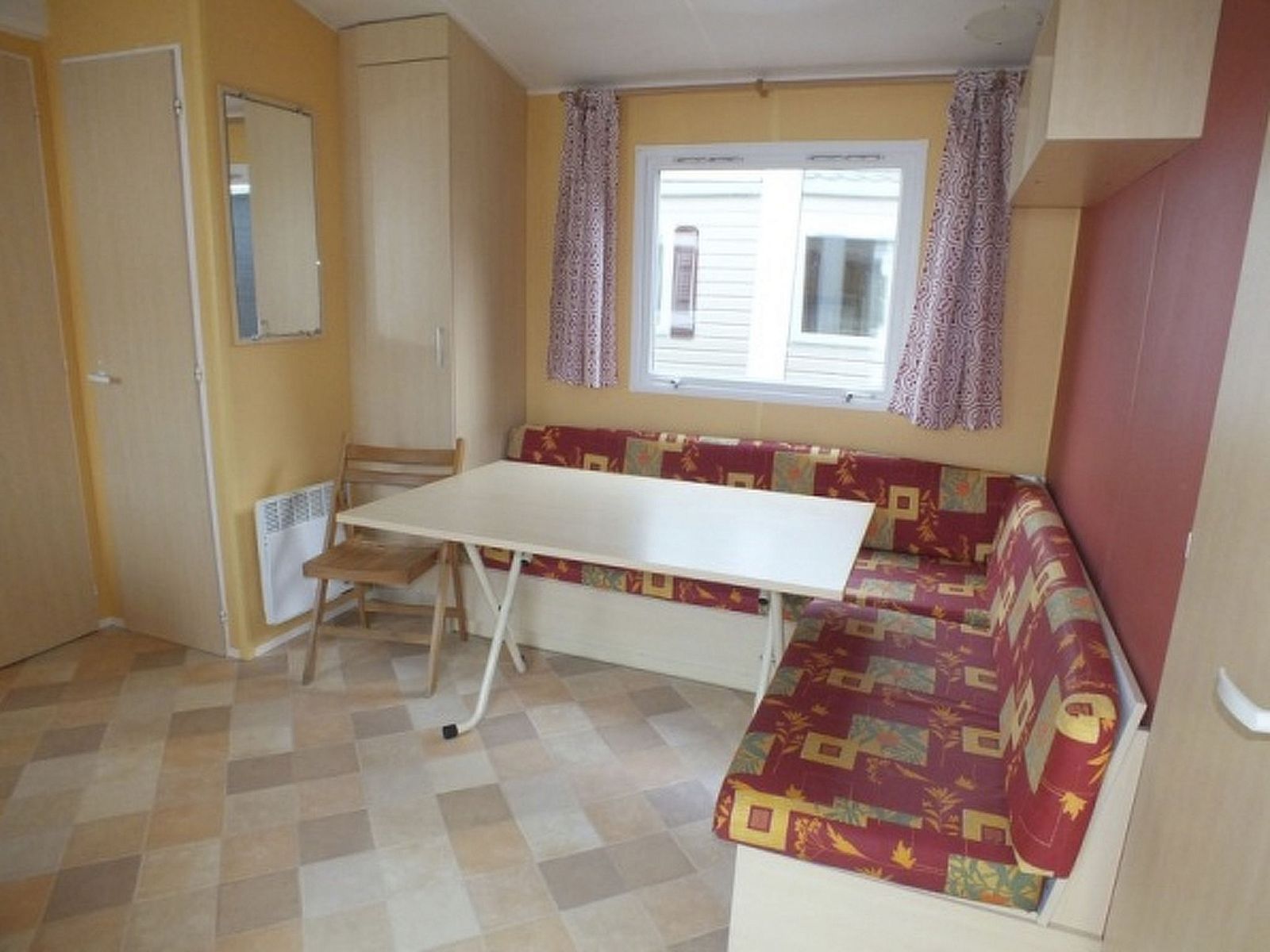 Verblijf 640826 - Appartement Zuid-Beveland - Appartement Mobilheim Budget 6p auf dem Campingplatz Schelde