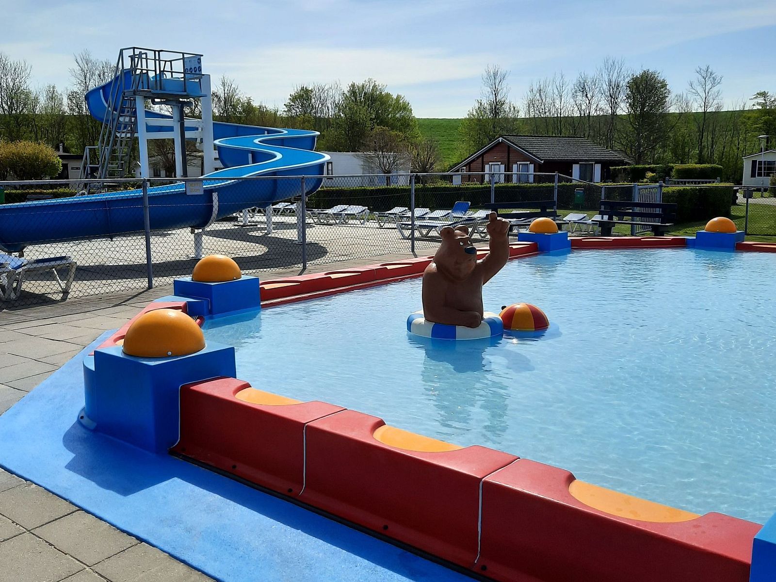 Verblijf 640826 - Appartement Zuid-Beveland - Appartement Mobilheim Budget 6p auf dem Campingplatz Schelde