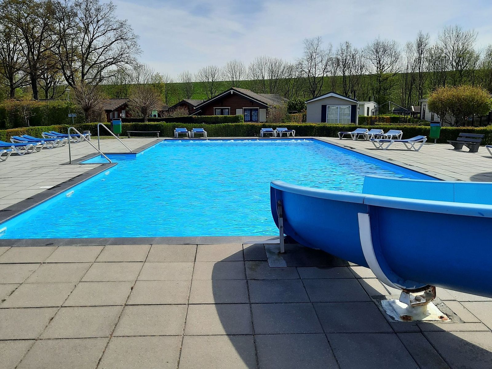 Verblijf 640826 - Appartement Zuid-Beveland - Appartement Mobilheim Budget 6p auf dem Campingplatz Schelde