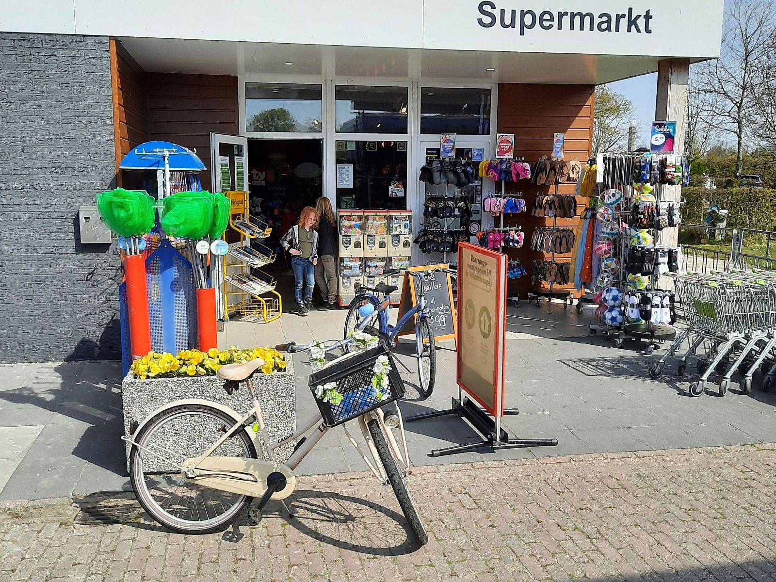 Verblijf 640826 - Appartement Zuid-Beveland - Appartement Mobilheim Budget 6p auf dem Campingplatz Schelde