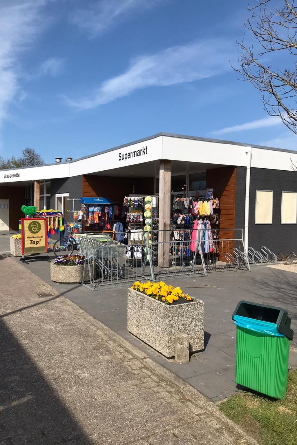 Verblijf 640826 - Appartement Zuid-Beveland - Appartement Mobilheim Budget 6p auf dem Campingplatz Schelde